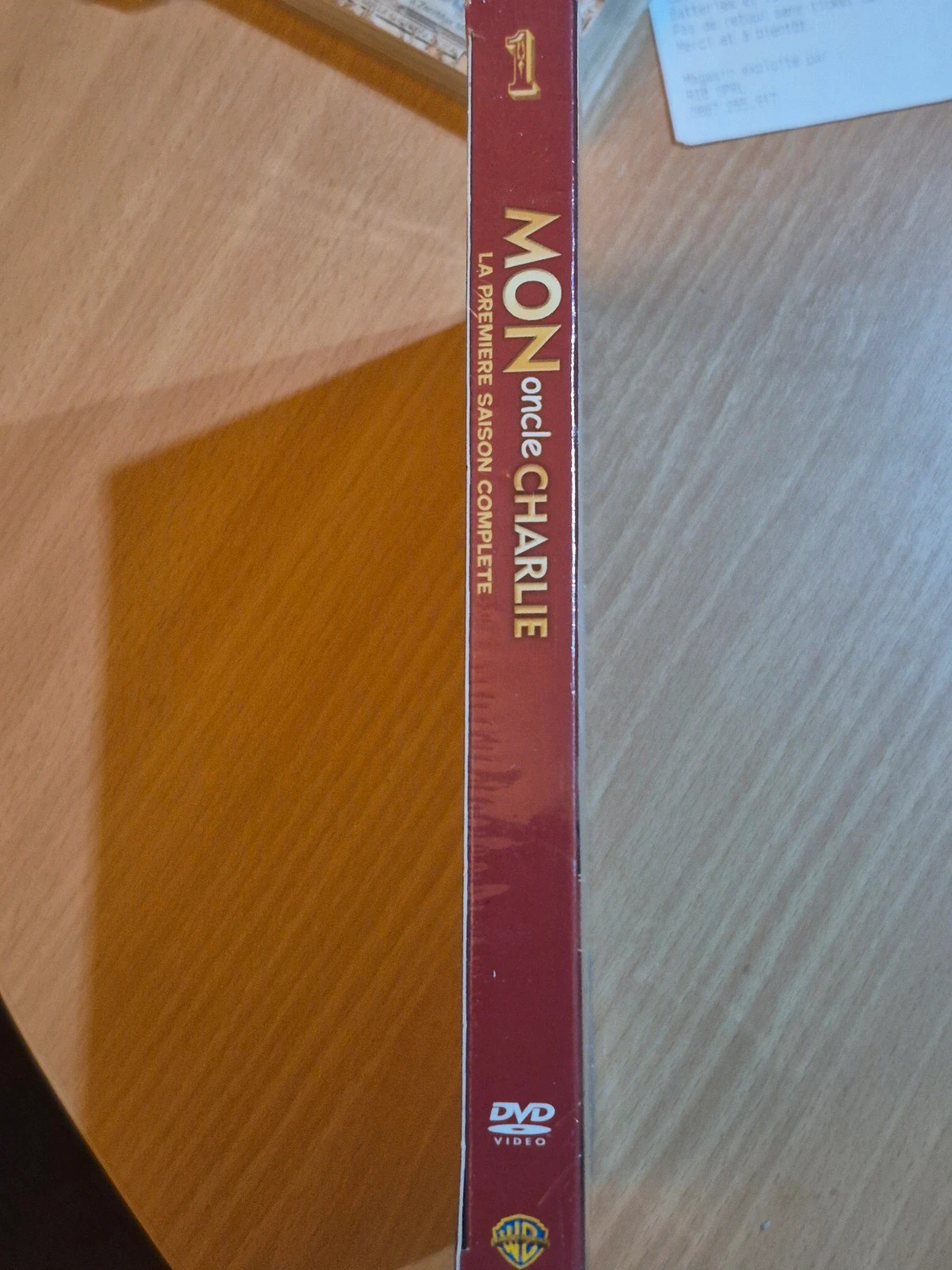 Coffret Dvd Mon oncle Charlie saison 1 sous blister 4
