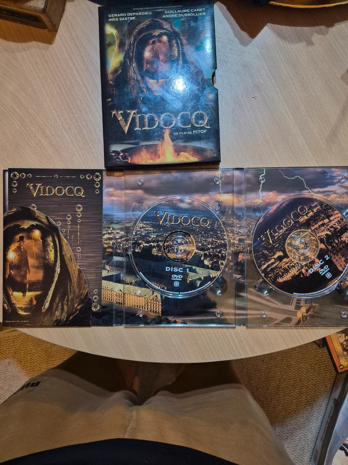 Coffret Dvd Vidocq 5