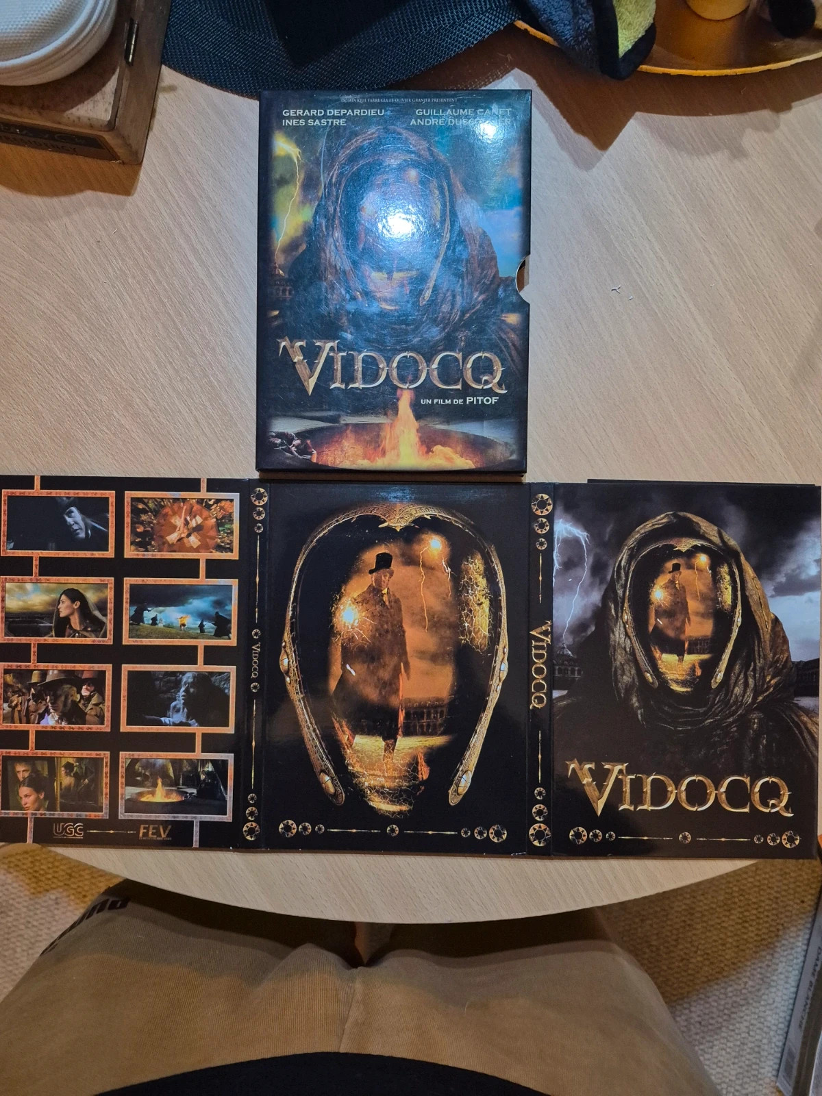 Coffret Dvd Vidocq 4