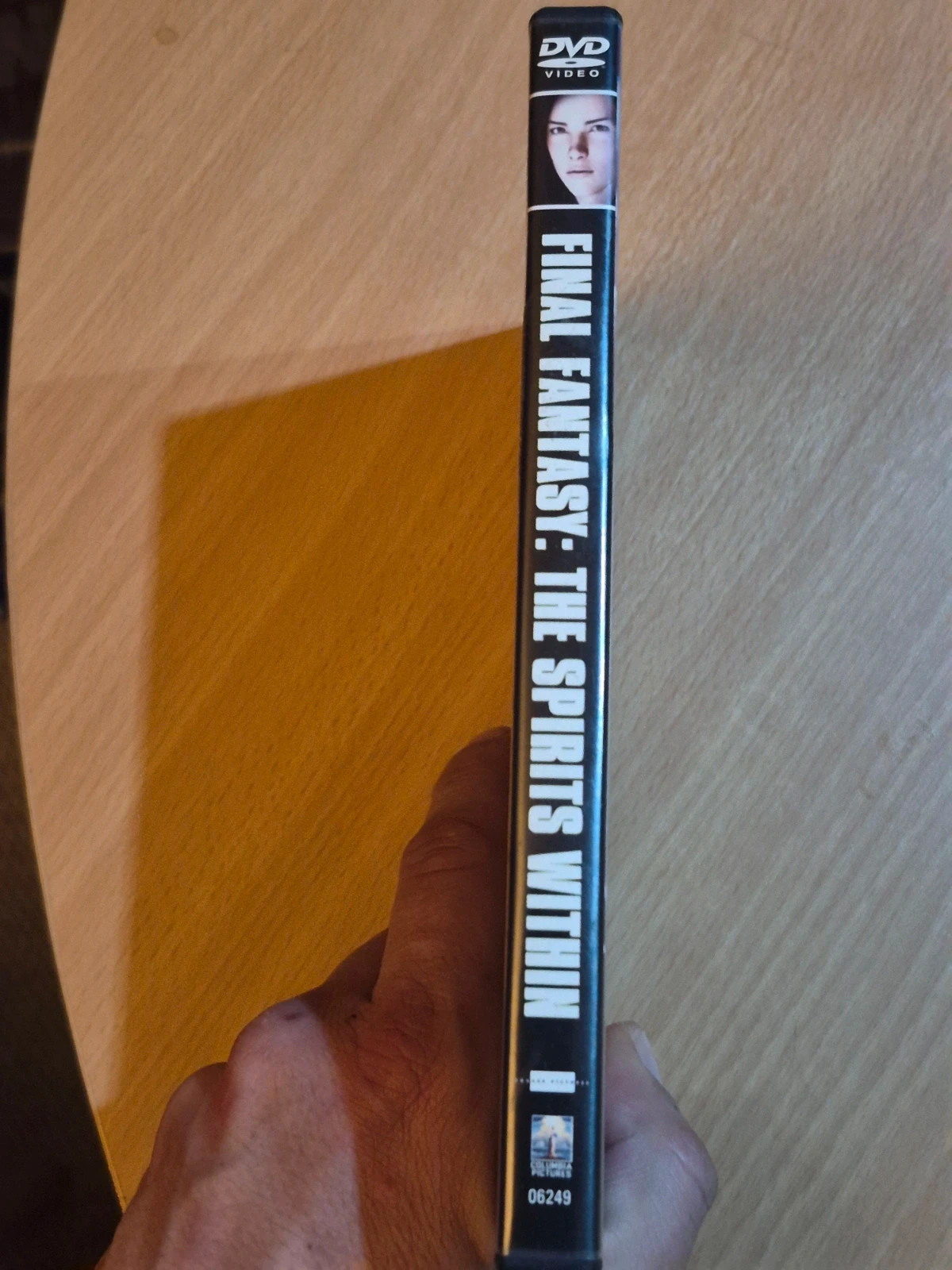 Dvd Final Fantasy The Spirits within 5