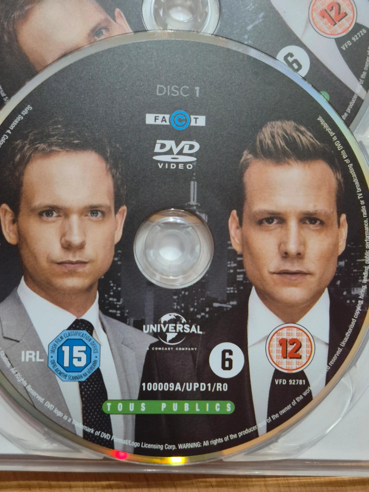 Coffret Dvd Suits saison 4 5