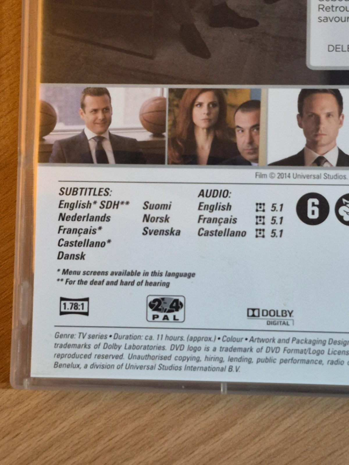 Coffret Dvd Suits saison 4 3