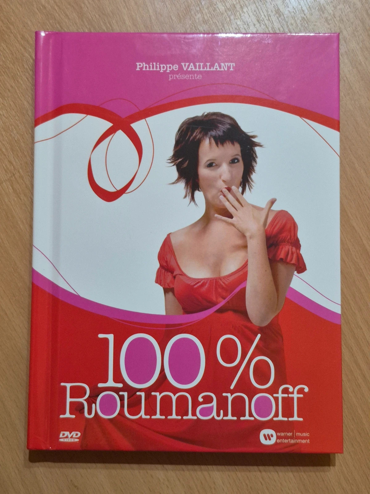 Coffret Dvd +livre 100% Roumanoff 5