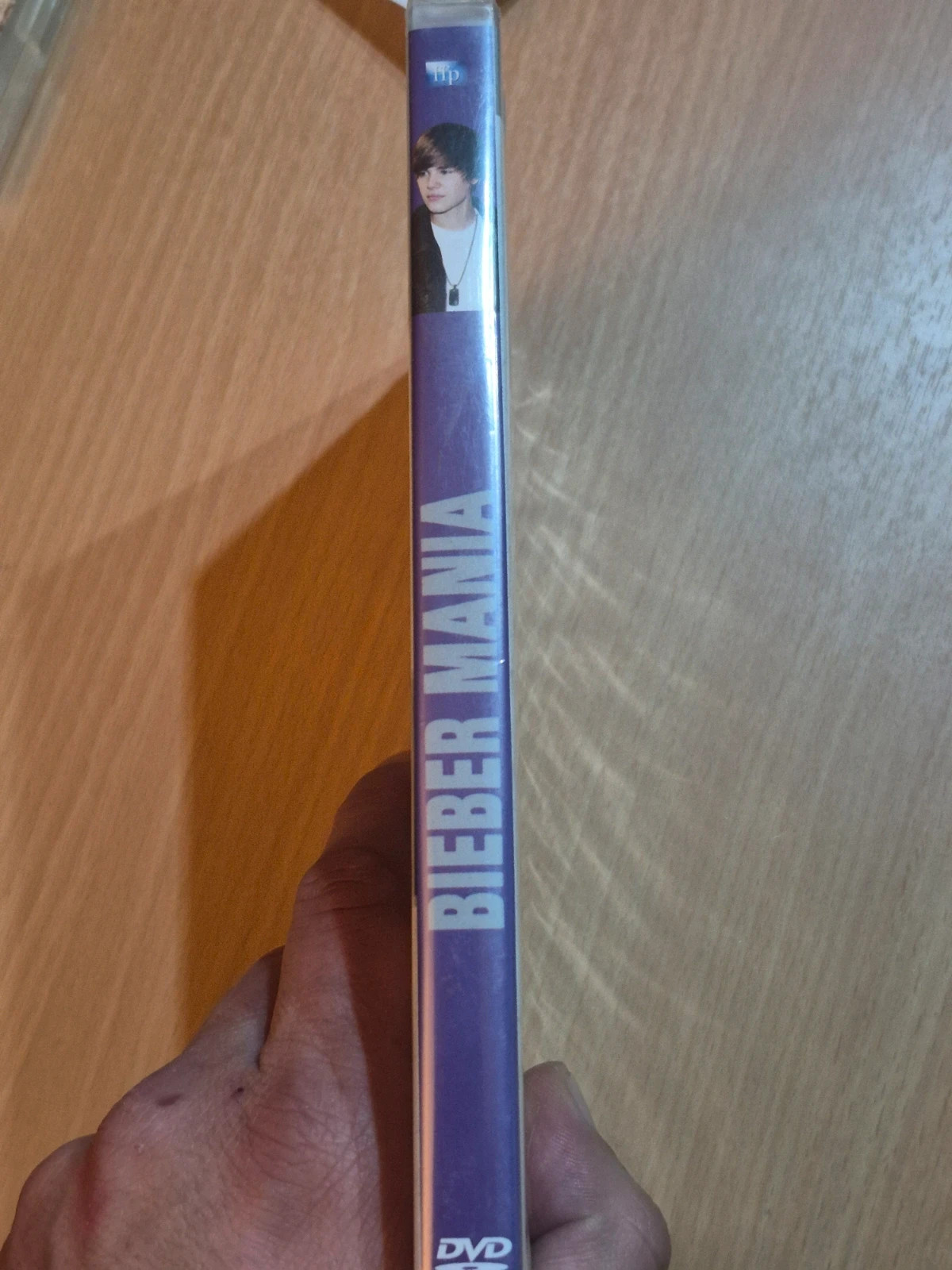 Dvd Bieber Mania sous blister 4