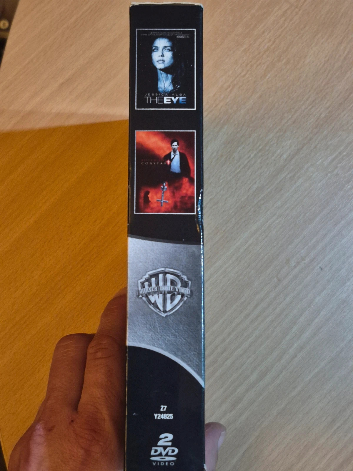 Coffret Dvd de 2 films the eye//constantine 3