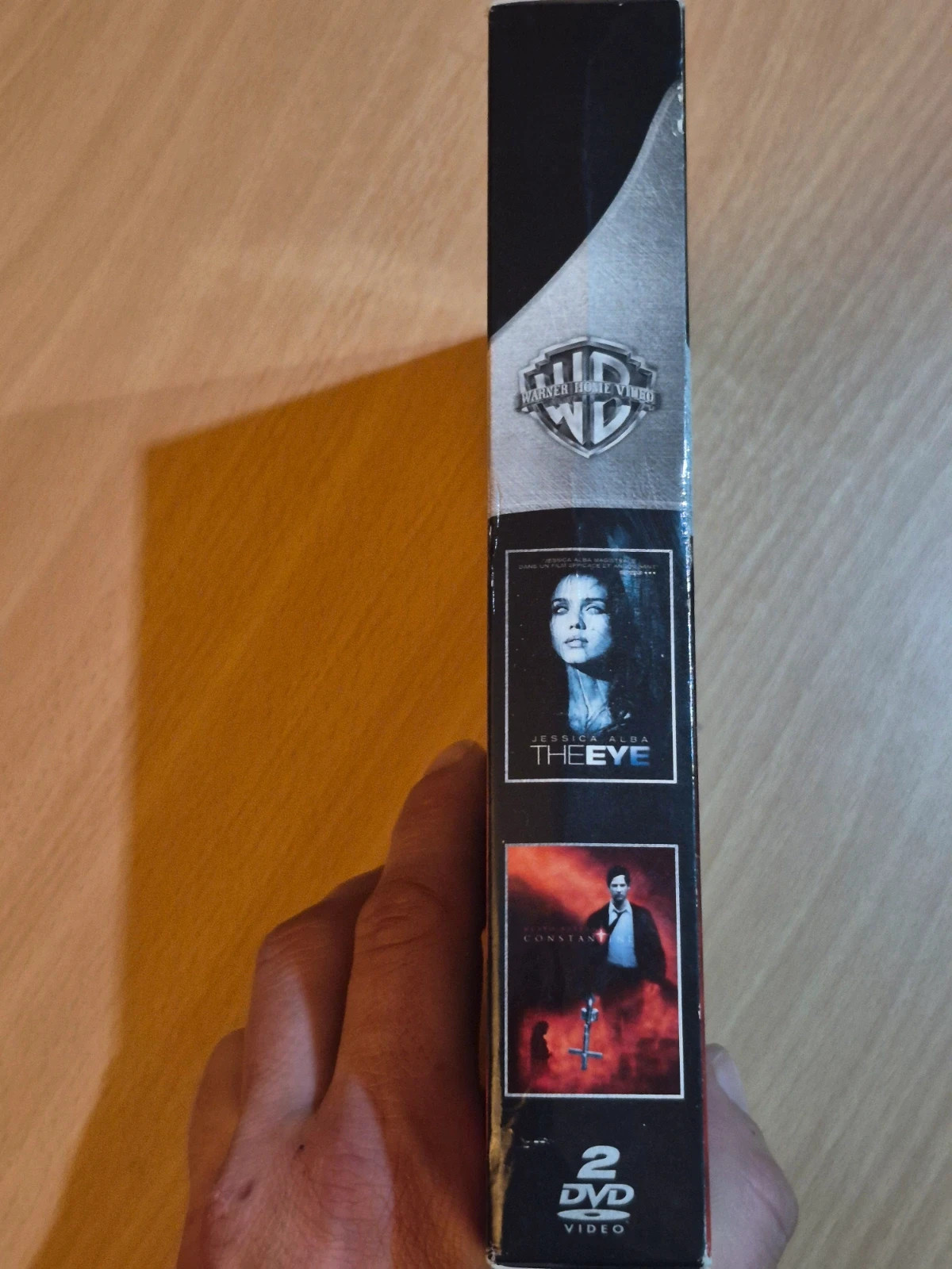Coffret Dvd de 2 films the eye//constantine 4