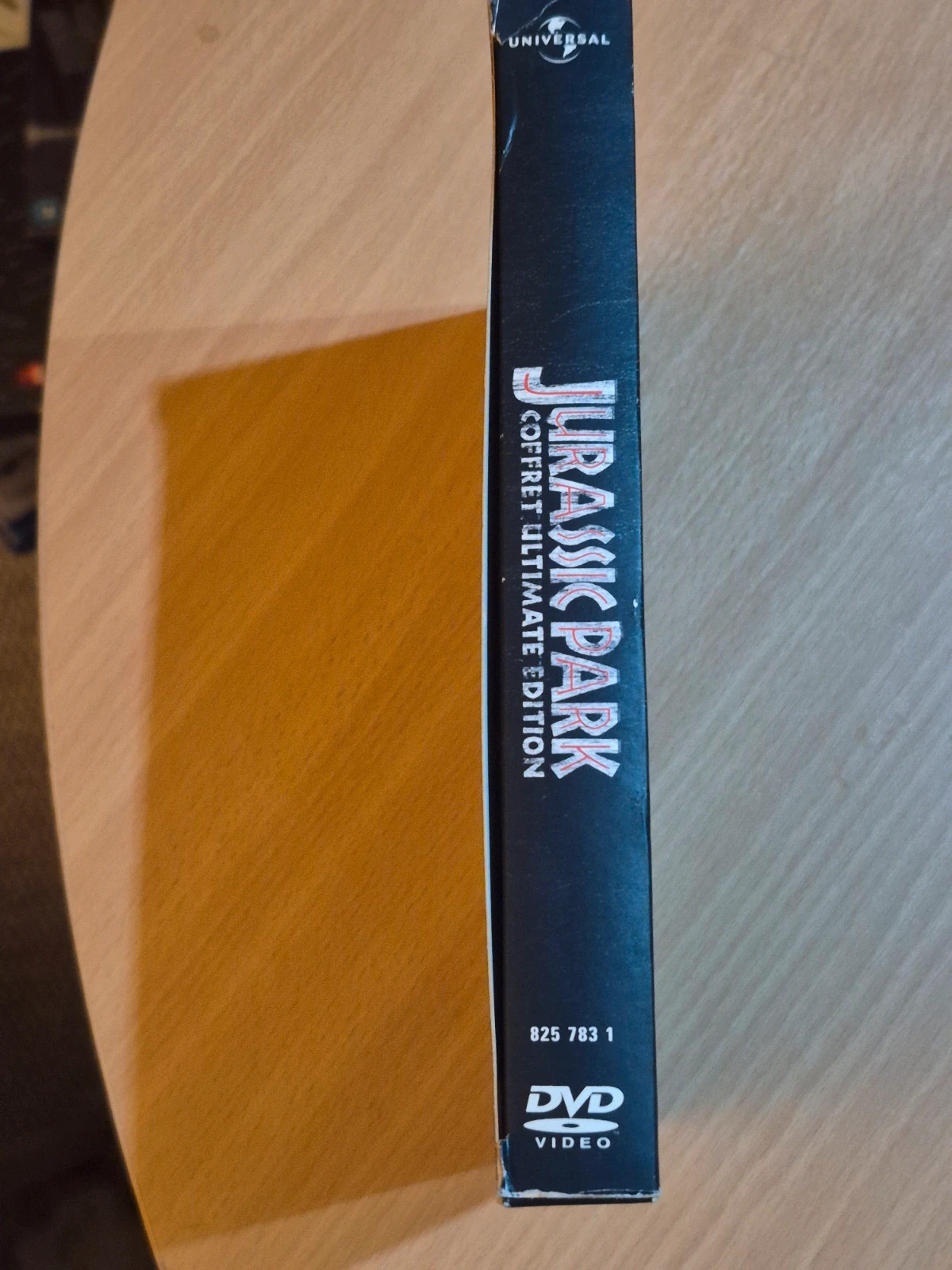 Coffret Dvd Jurassic Park ultimate edition 4
