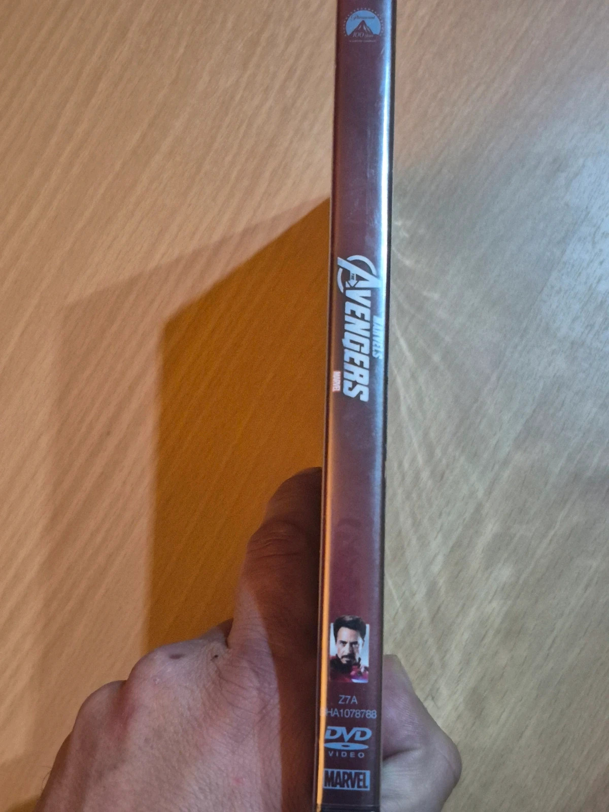 Dvd Marvel's Avengers sous blister 4