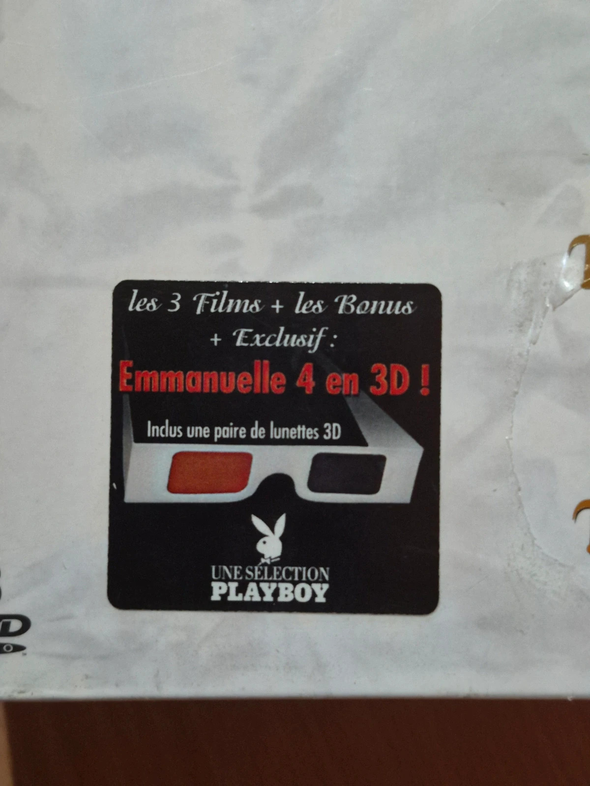 Coffret Dvd Emmanuelle sous blister 2