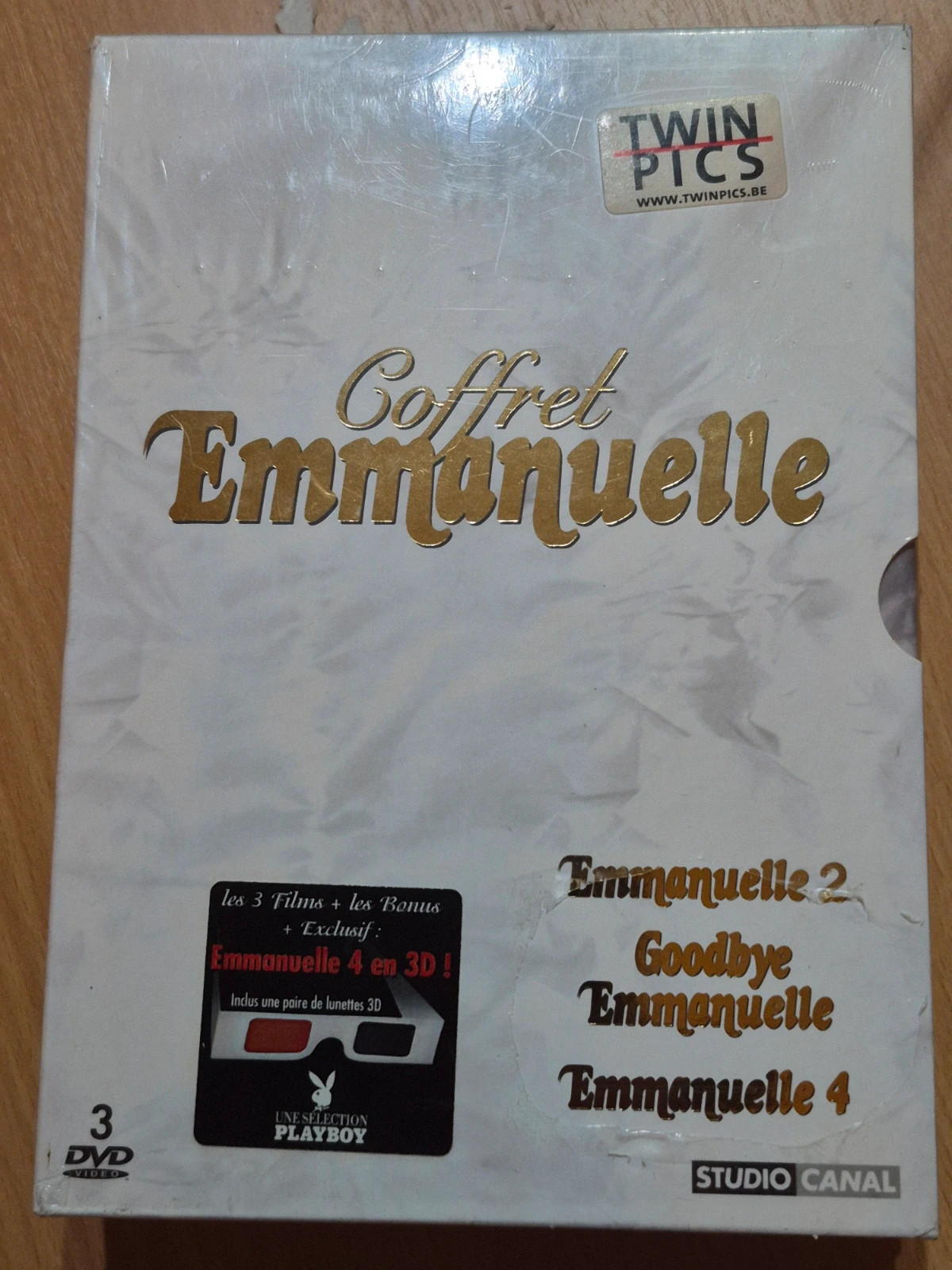 Coffret Dvd Emmanuelle sous blister