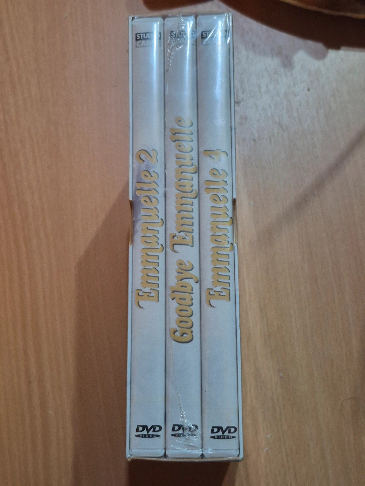 Coffret Dvd Emmanuelle sous blister 4