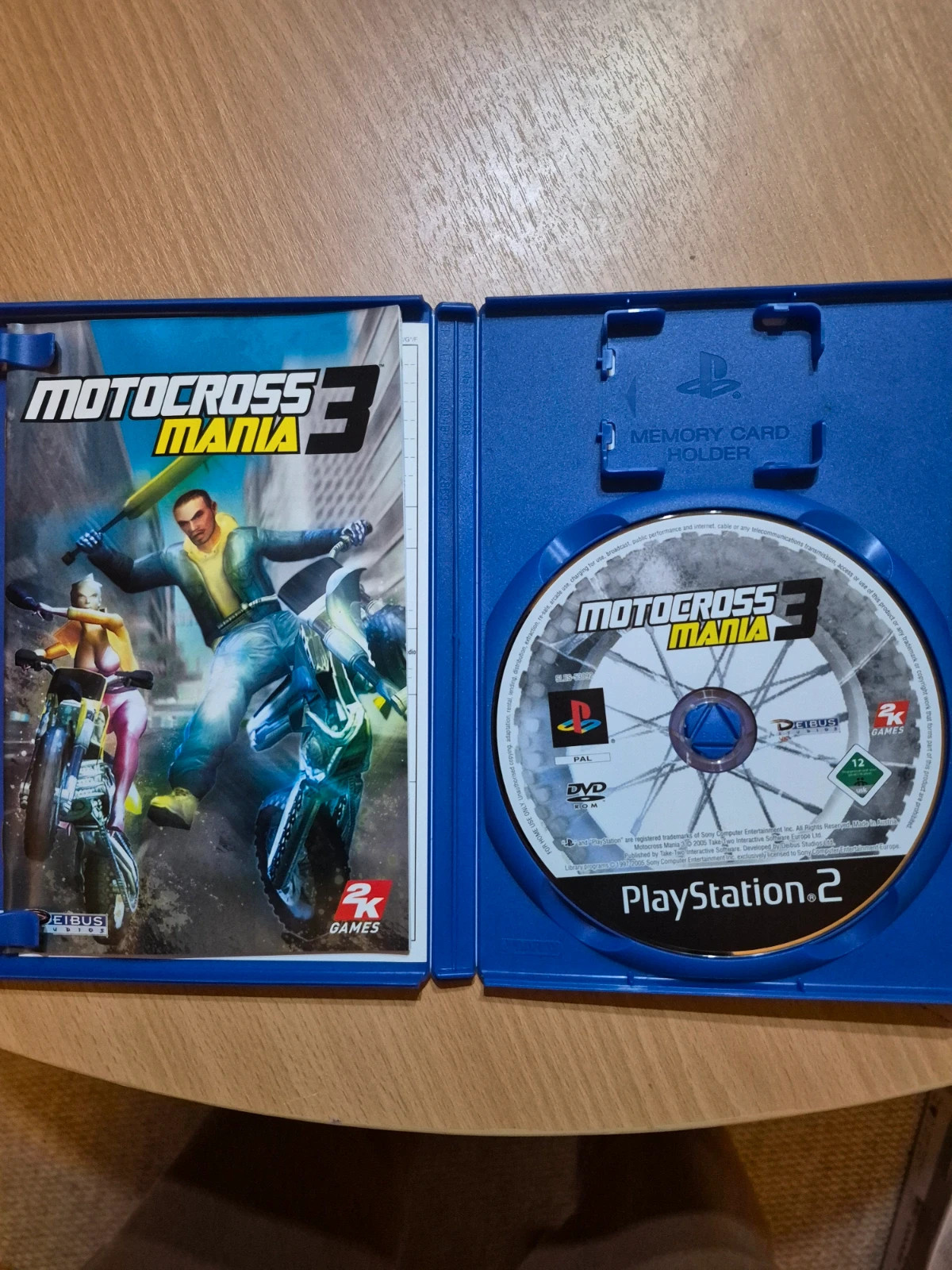 Jeu Motocross Mania 3 pour PS2 complet 3