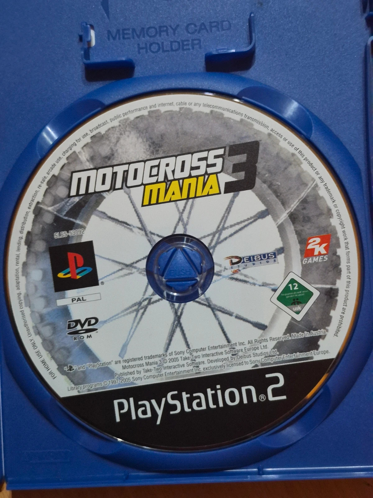 Jeu Motocross Mania 3 pour PS2 complet 4