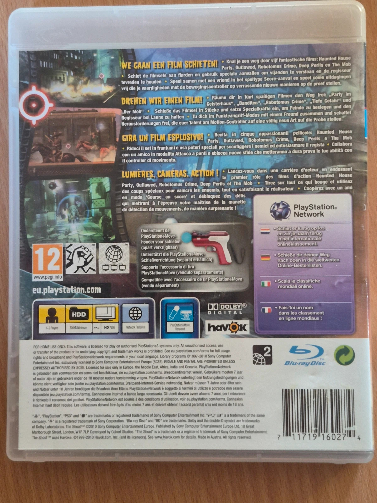 Jeu The Shoot pour PS3 complet 2