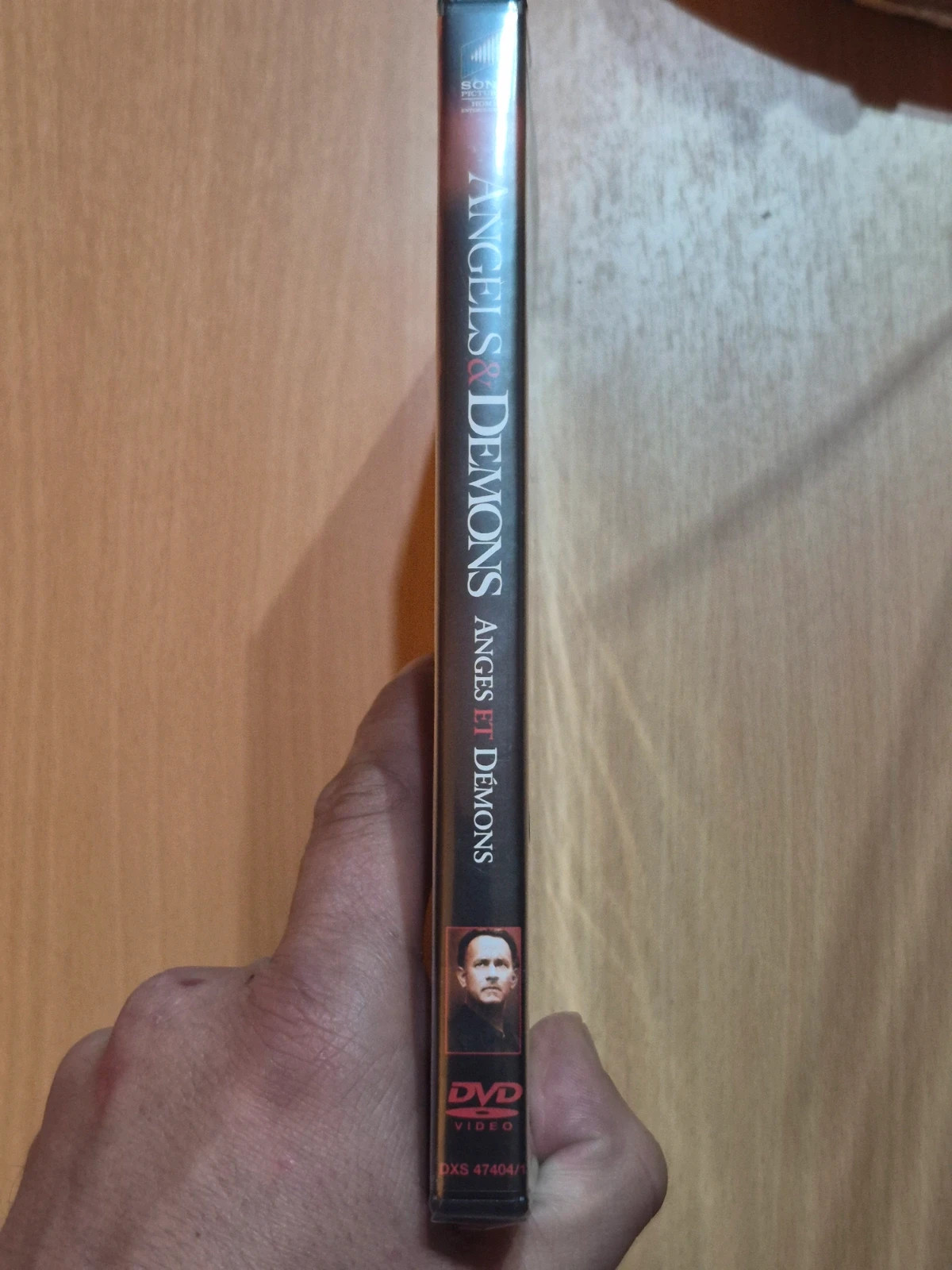 Dvd Anges et Démons sous blister 4