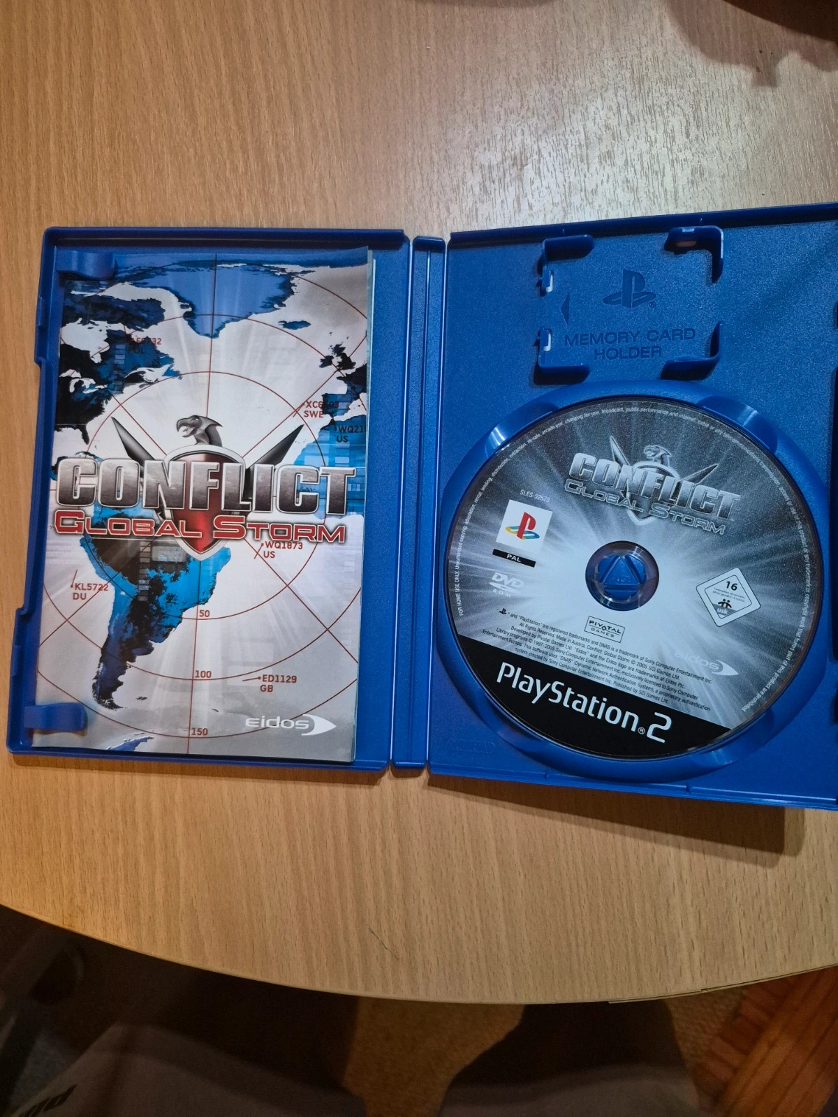 Jeu Conflict Global Storm pour PS2 complet 4