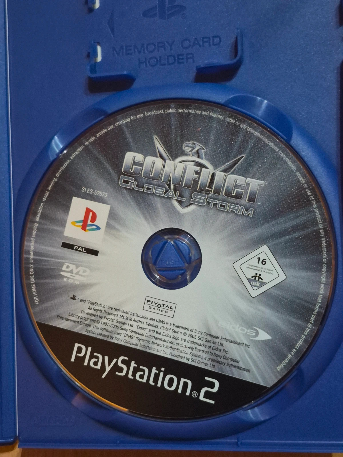Jeu Conflict Global Storm pour PS2 complet 5