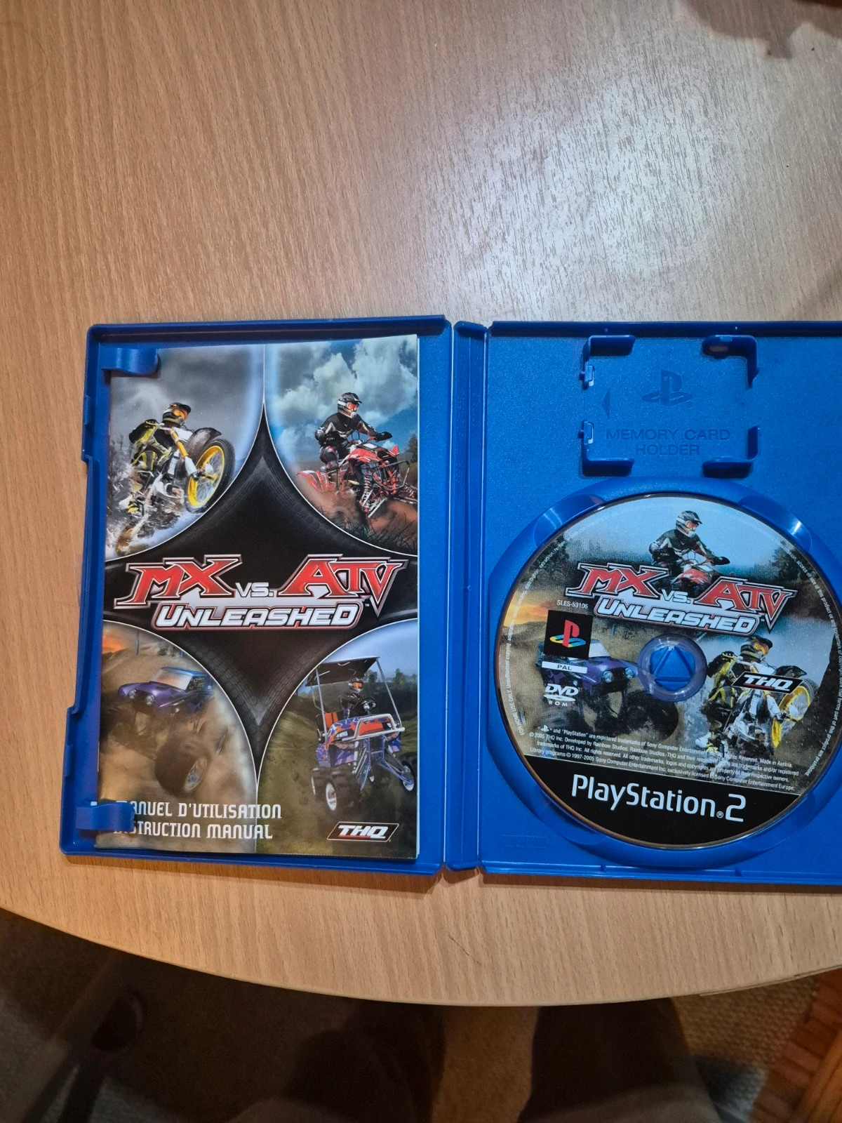 Jeu mx vs atv unleashed pour PS2 complet 4