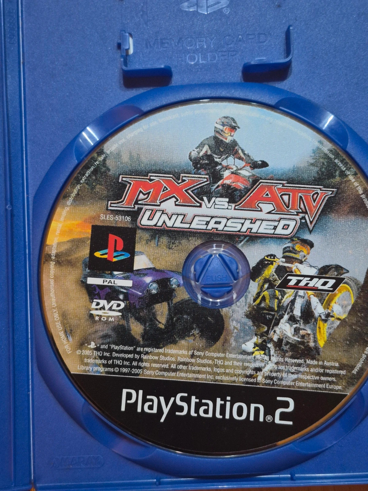Jeu mx vs atv unleashed pour PS2 complet 5