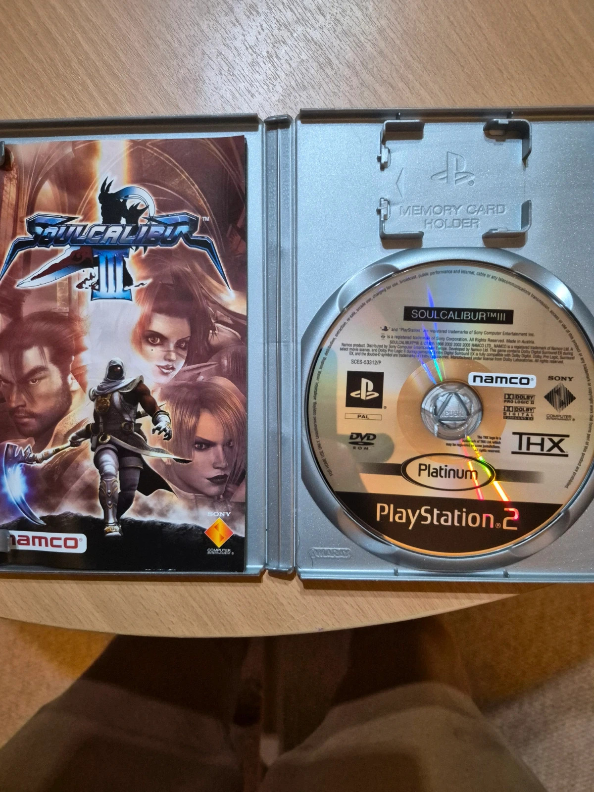 Jeu Soul Calibur version platinum complet 4