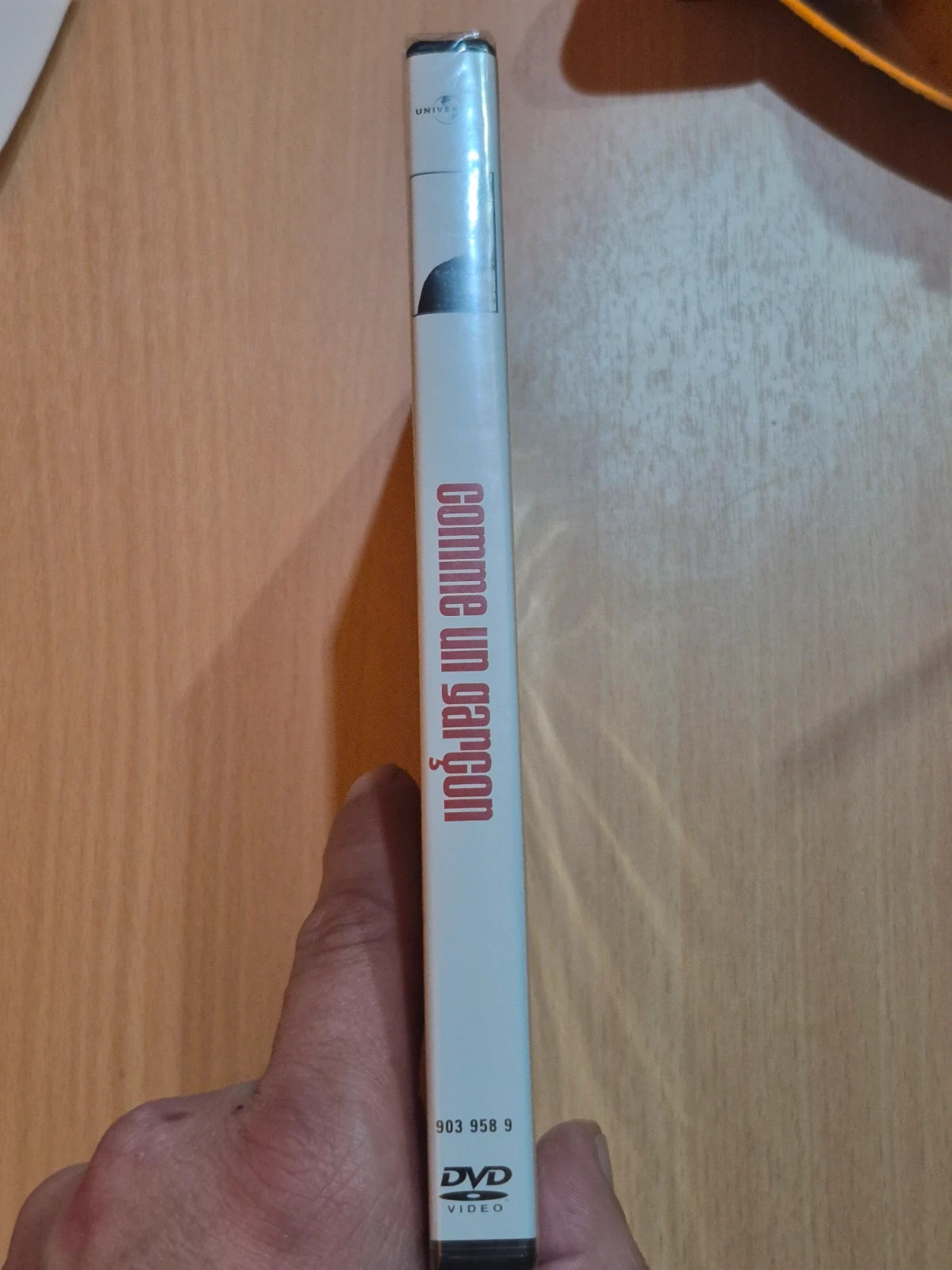 Dvd Comme un garçon sous blister 4