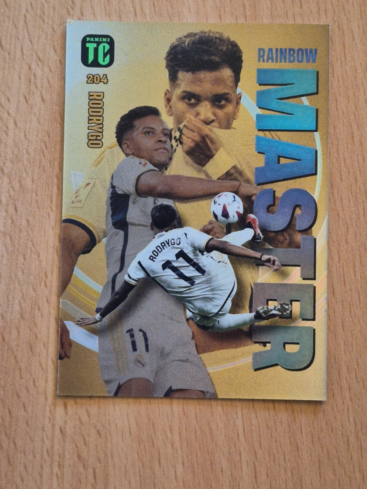 Lot de 5 cartes panini top class rainbow master – Panini 3