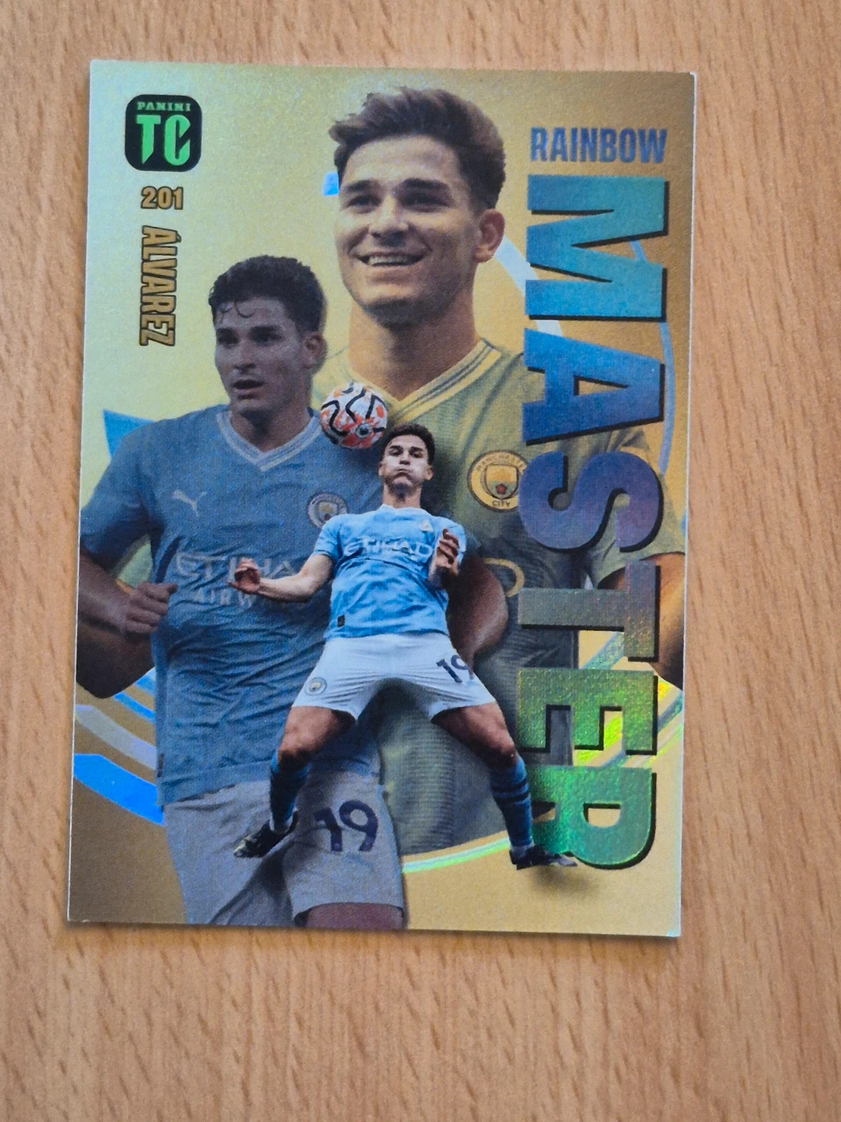 Lot de 5 cartes panini top class rainbow master – Panini 5