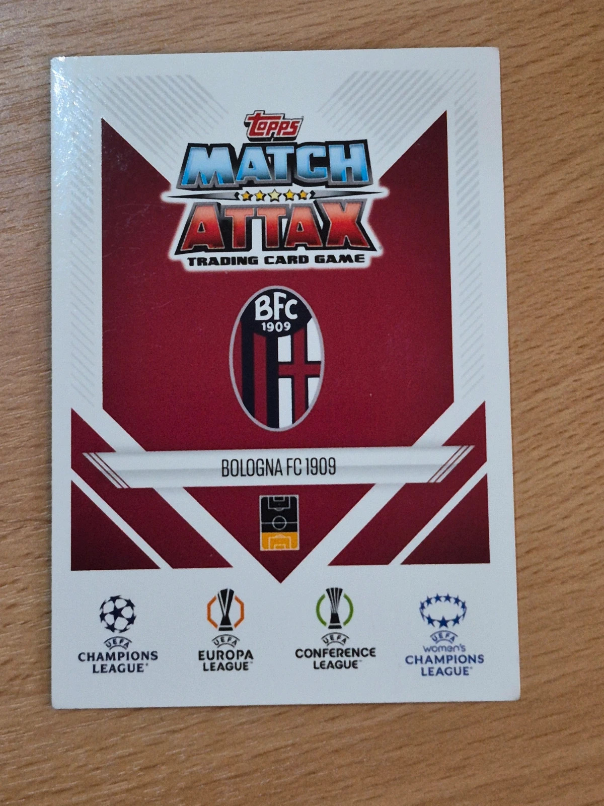 Lot de 4 cartes topps match attax Défensive Rock – Topps 3