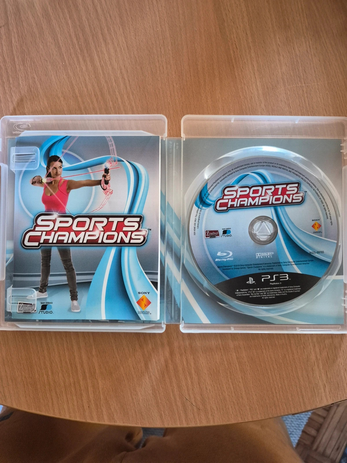 Jeu Sports Champions pour PS3 complet 4