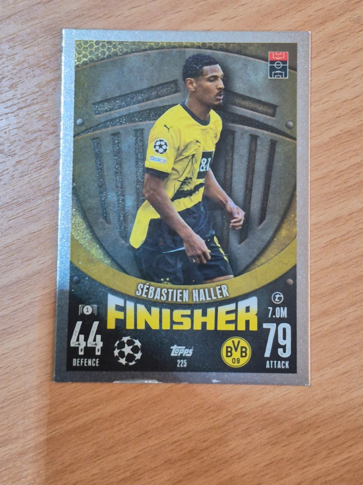 Lot de 8 cartes topps match attax Finisher – Topps 4