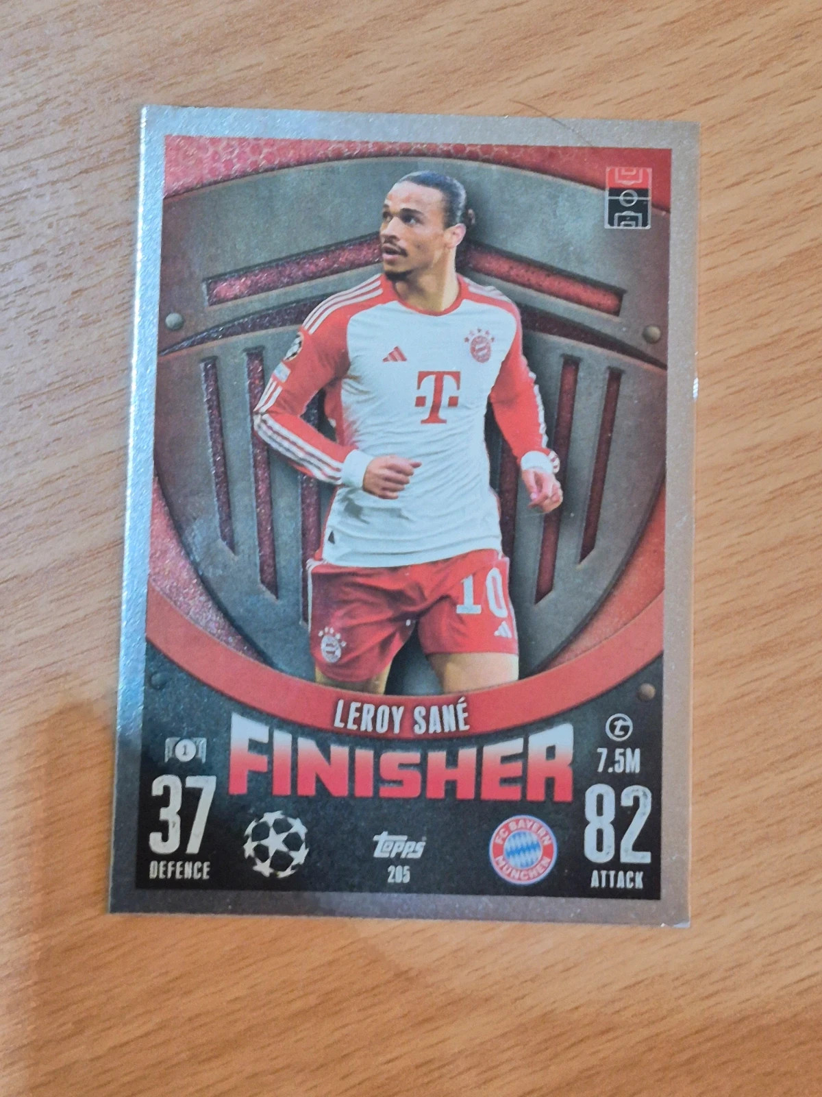 Lot de 8 cartes topps match attax Finisher – Topps 5