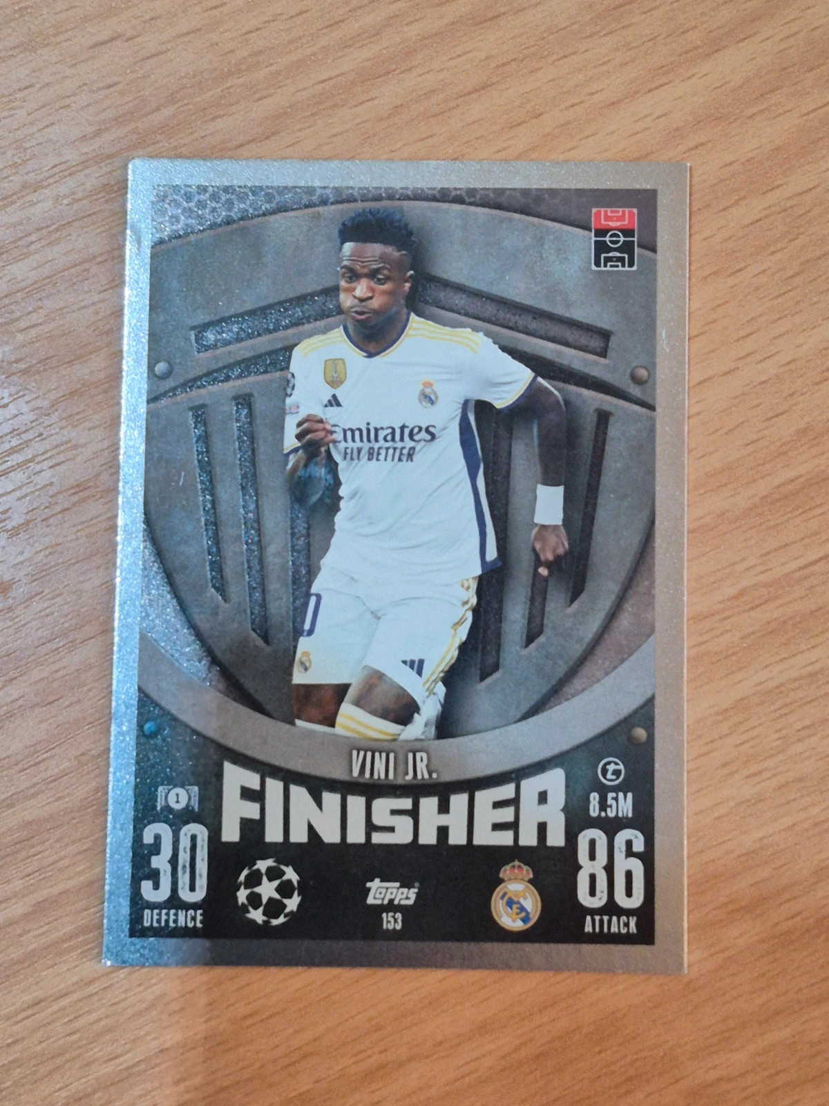 Lot de 8 cartes topps match attax Finisher – Topps 3