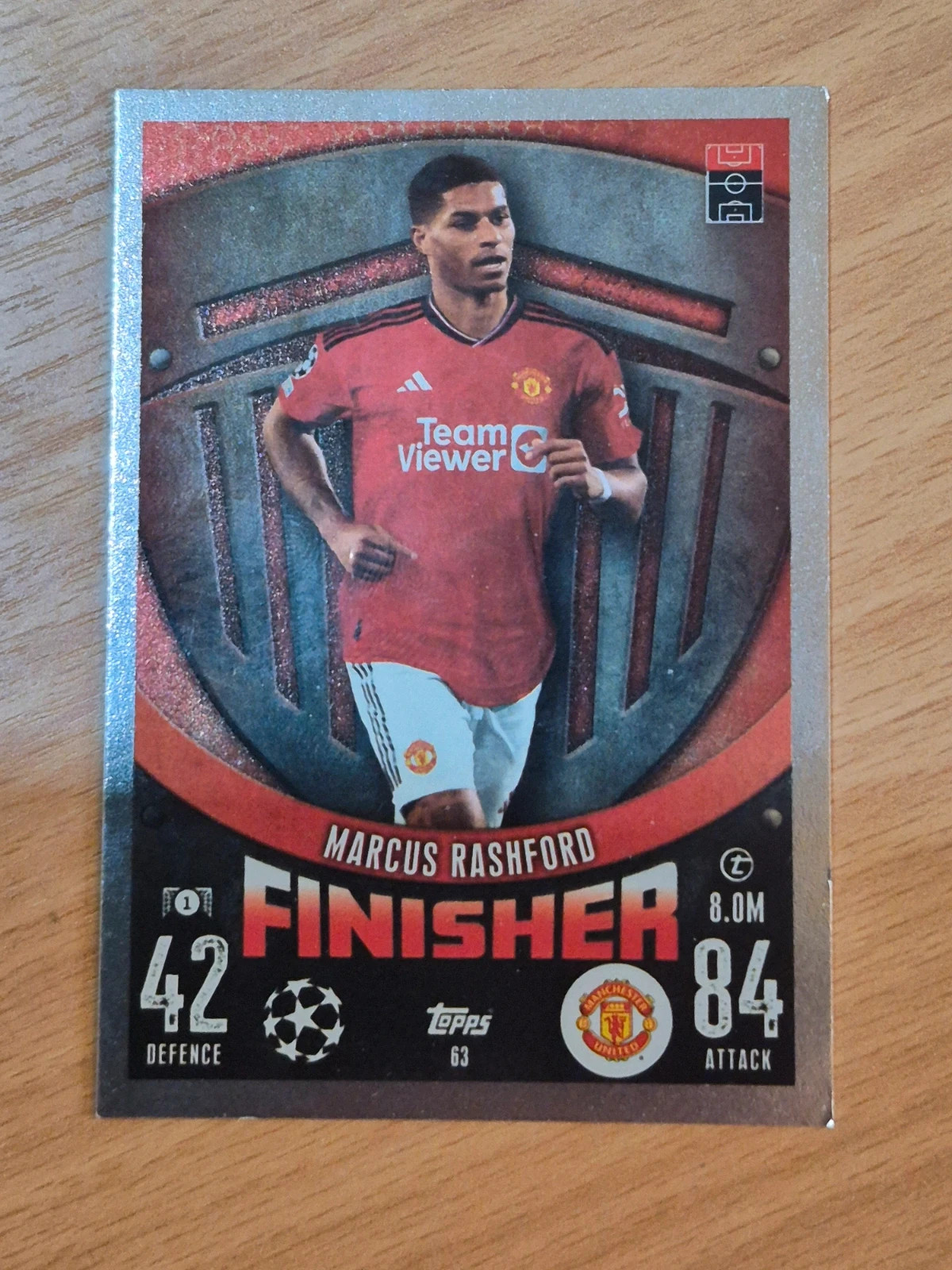 Lot de 8 cartes topps match attax Finisher – Topps 2