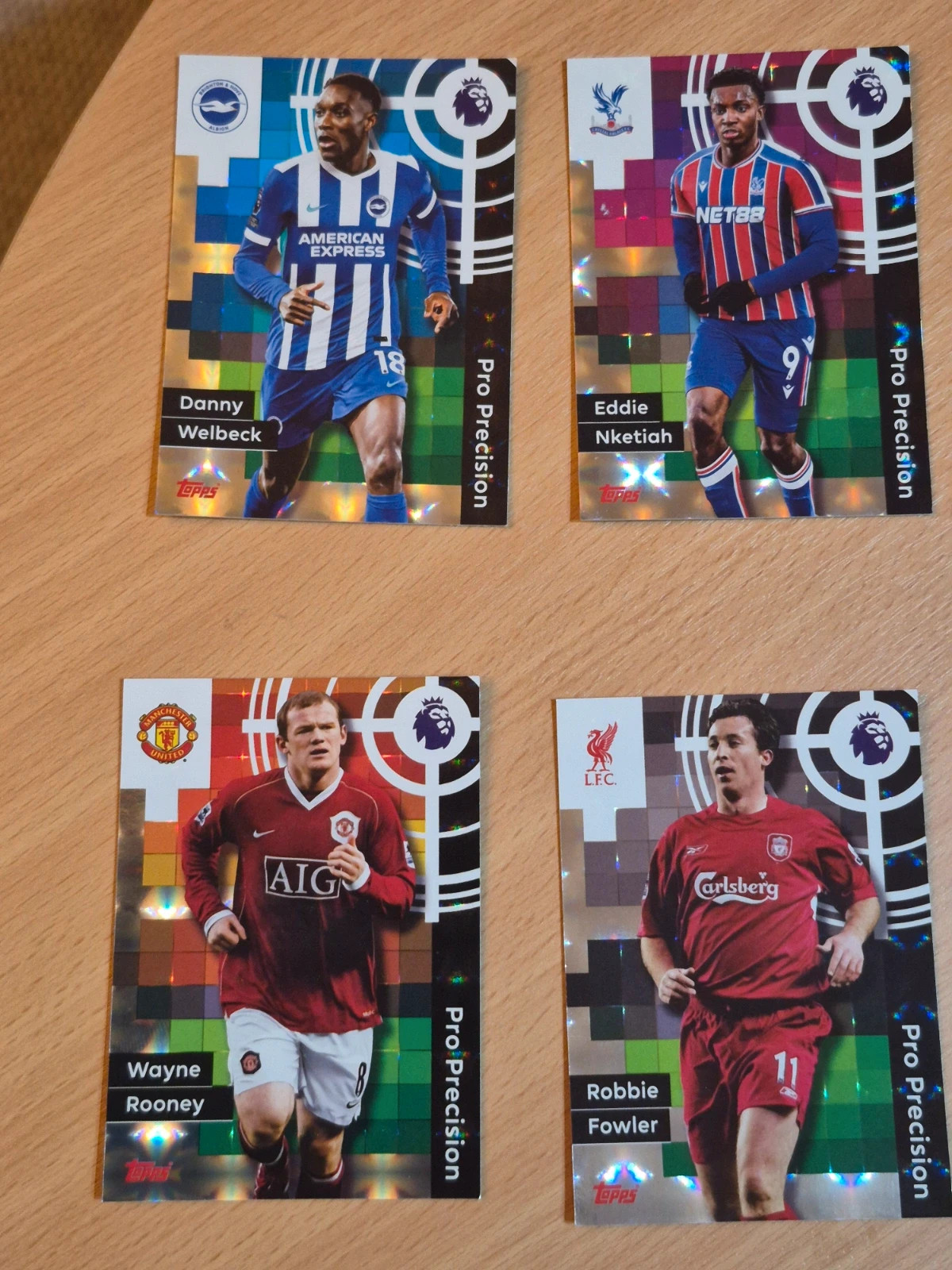 Lot de 20 cartes topps Pro Précision – Topps 2