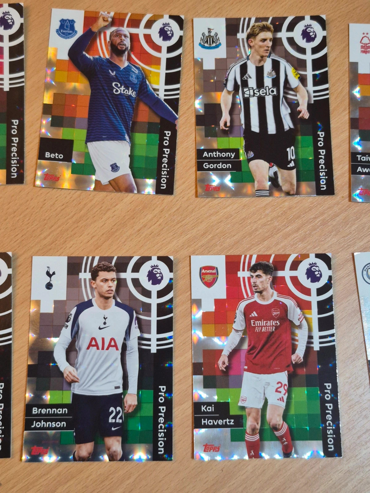 Lot de 20 cartes topps Pro Précision – Topps 3