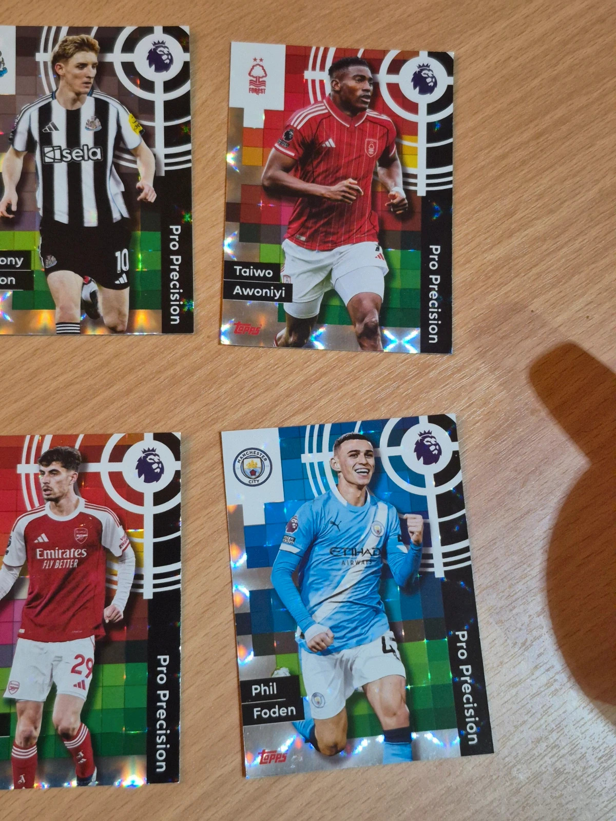 Lot de 20 cartes topps Pro Précision – Topps 4
