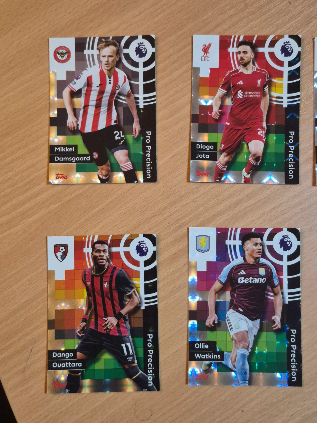 Lot de 20 cartes topps Pro Précision – Topps 5
