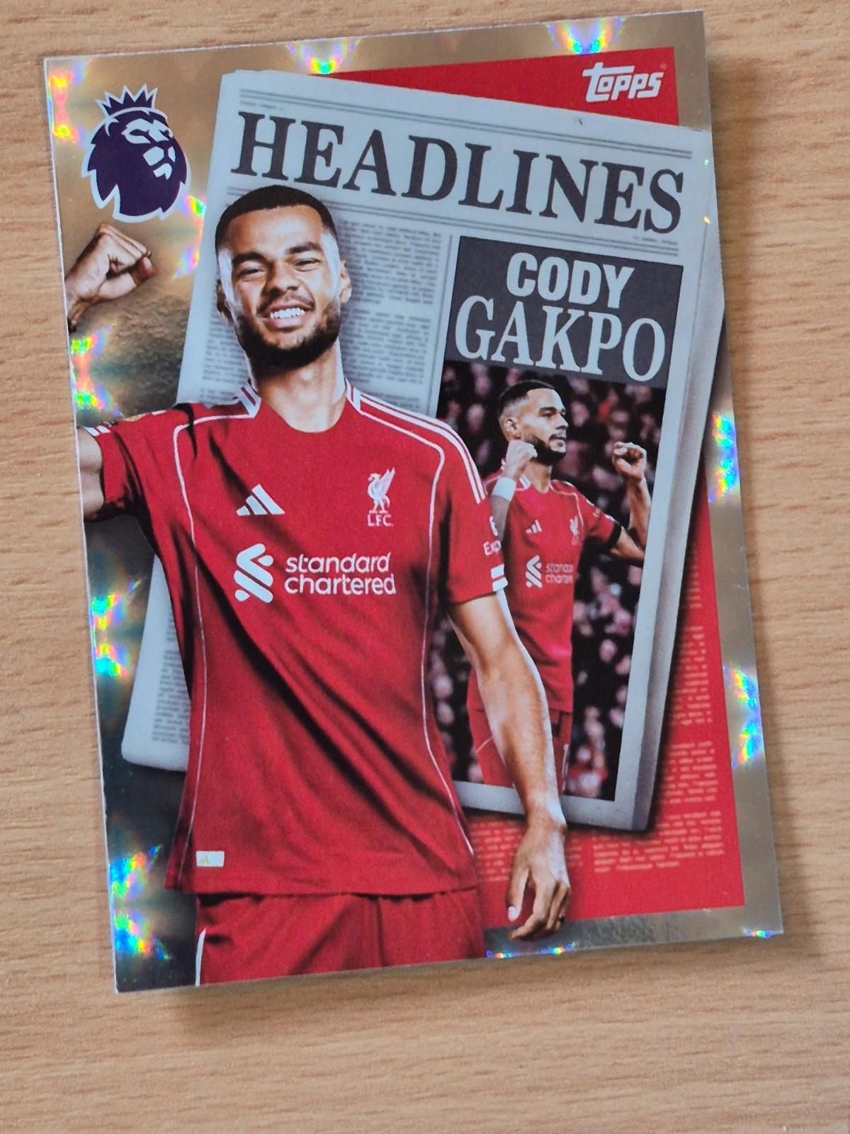 Lot de 10 cartes topps Headlines – Topps 2