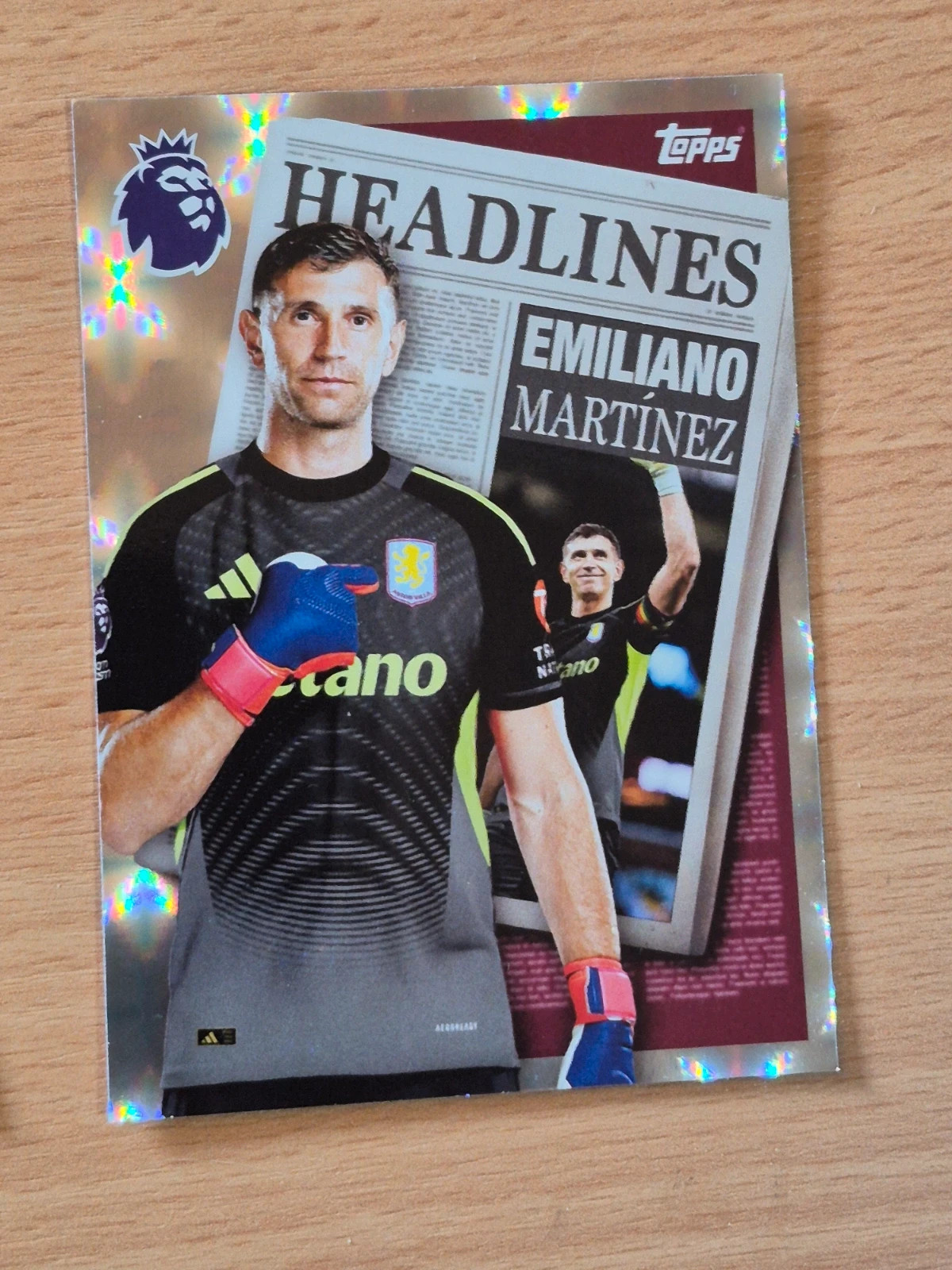 Lot de 10 cartes topps Headlines – Topps 3