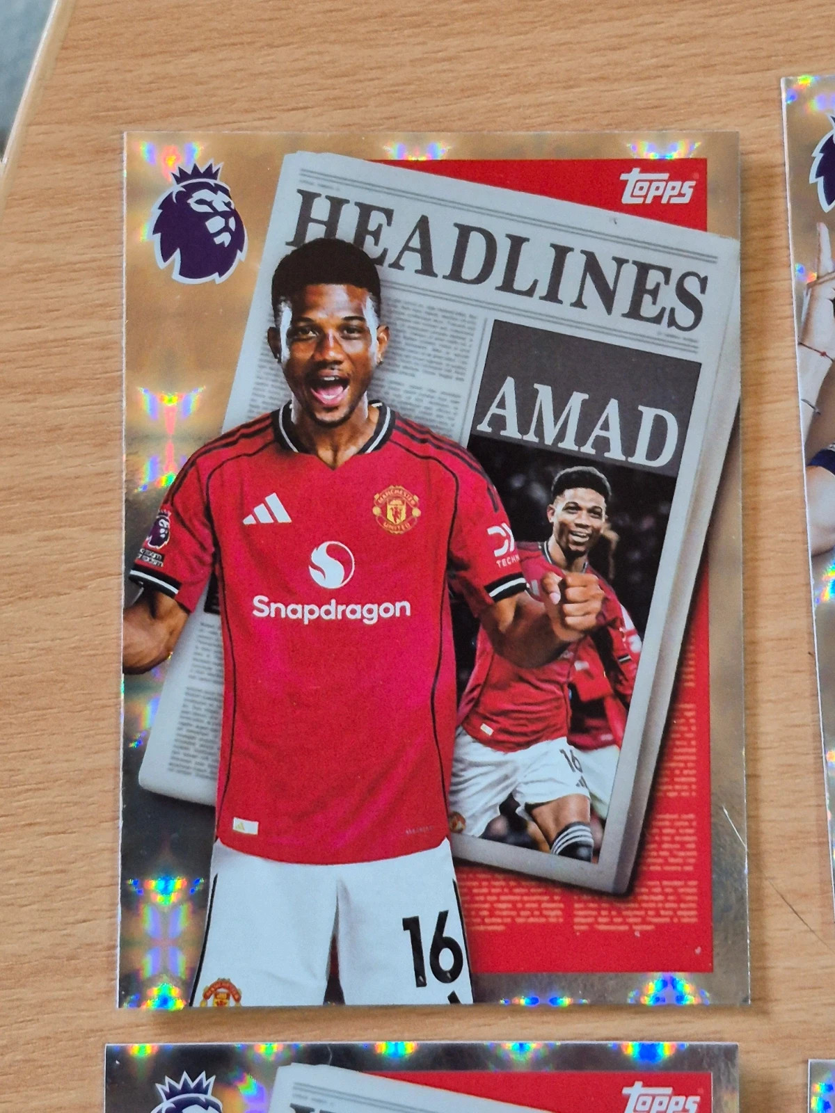 Lot de 10 cartes topps Headlines – Topps 4
