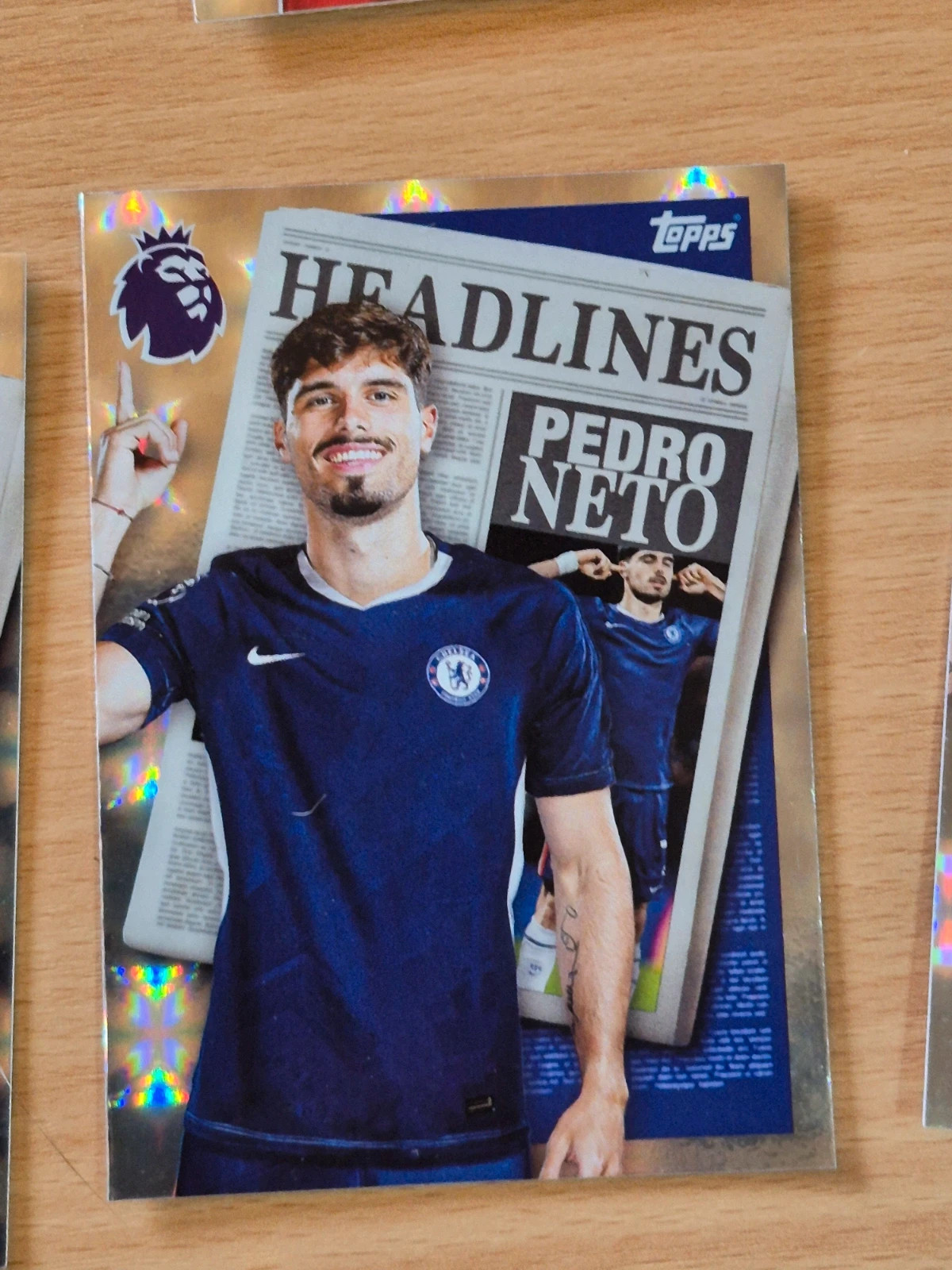 Lot de 10 cartes topps Headlines – Topps 5