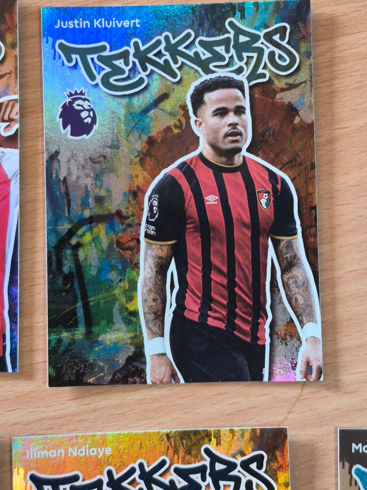 Lot de 10 cartes topps Tekkers – Topps 4