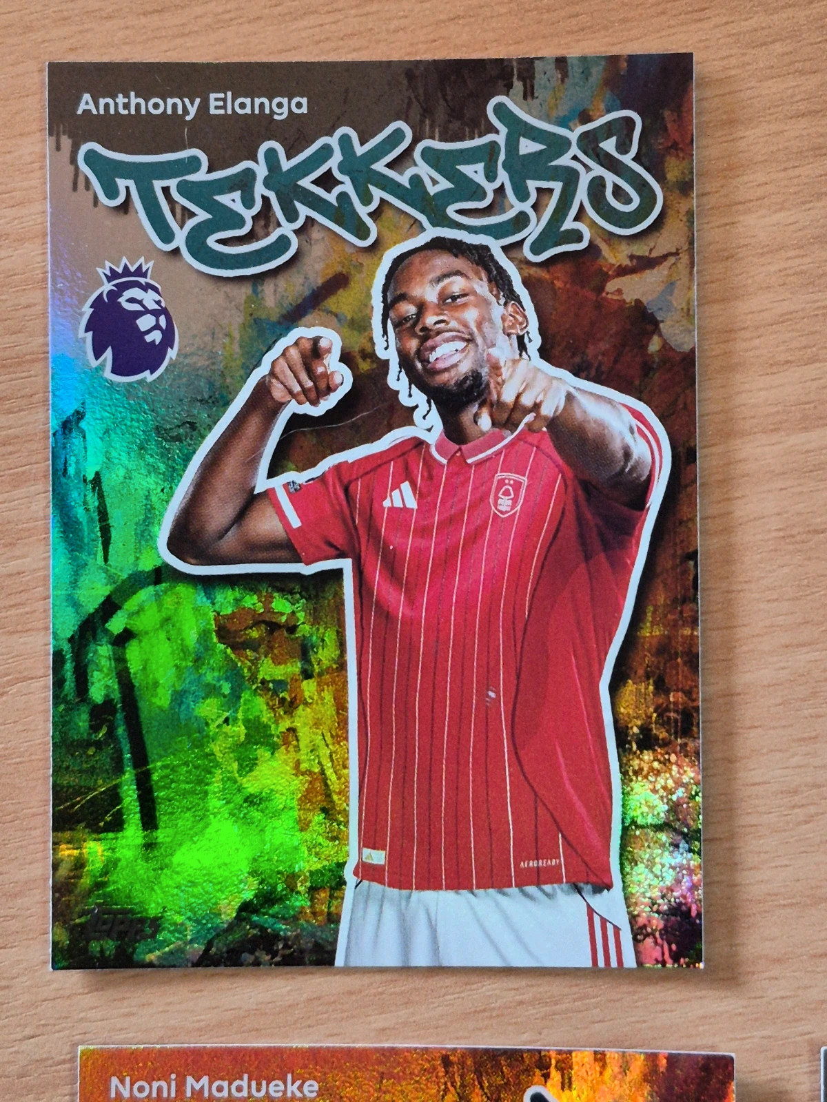 Lot de 10 cartes topps Tekkers – Topps 2