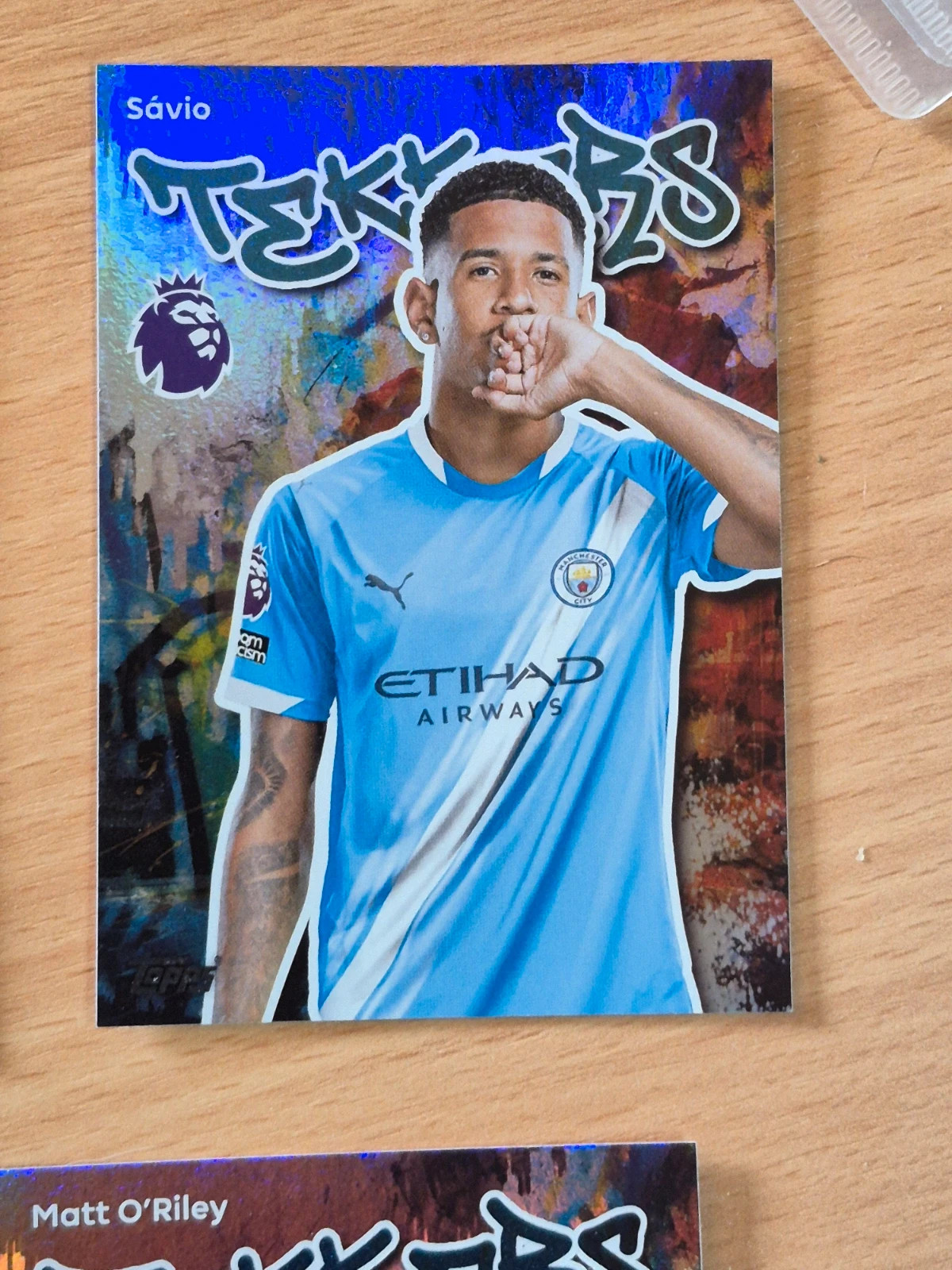 Lot de 10 cartes topps Tekkers – Topps 5