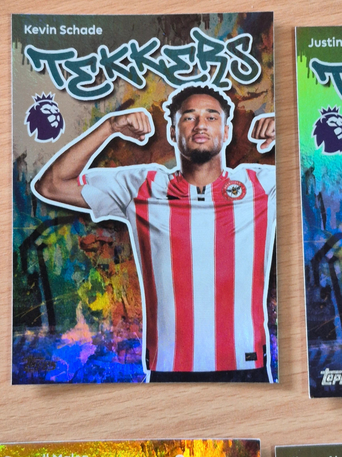 Lot de 10 cartes topps Tekkers – Topps 3