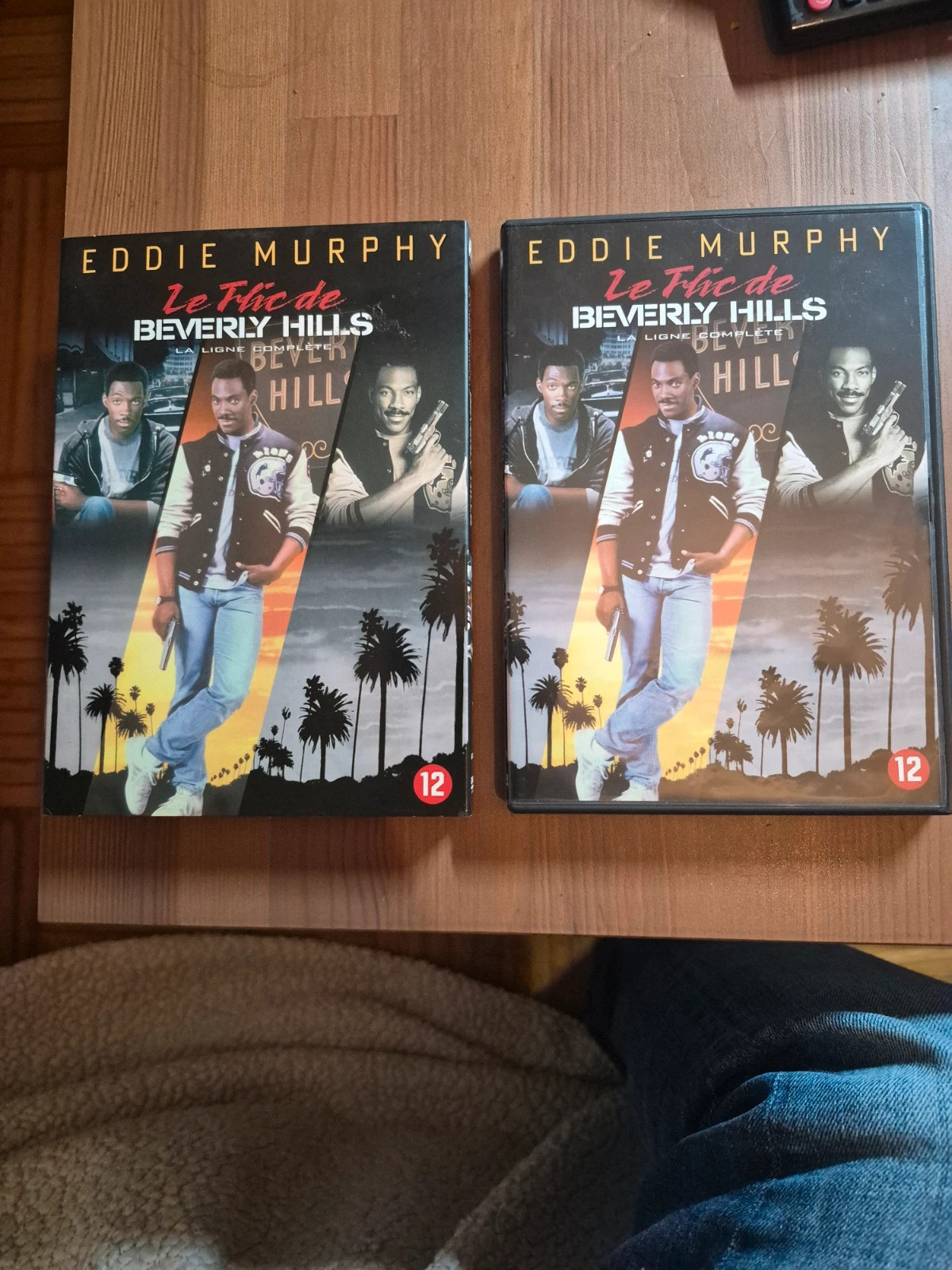 Coffret Dvd le flic de beverly hills trilogie 4