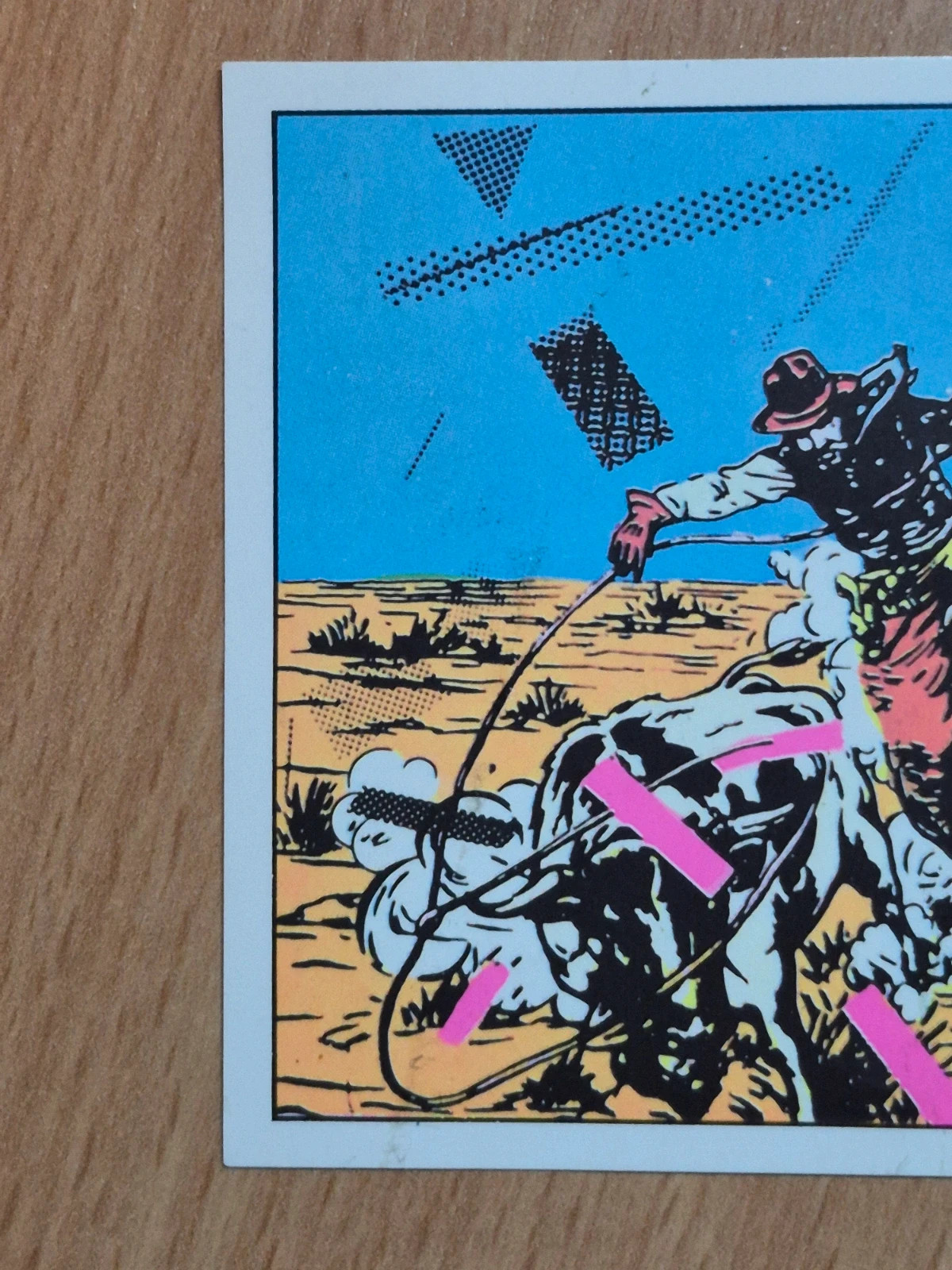 Autocollant Panini far West 1985 – Panini 3