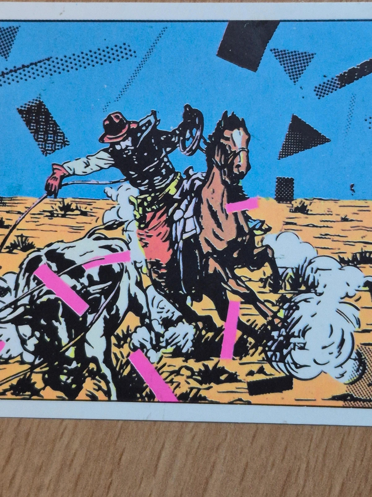 Autocollant Panini far West 1985 – Panini 4