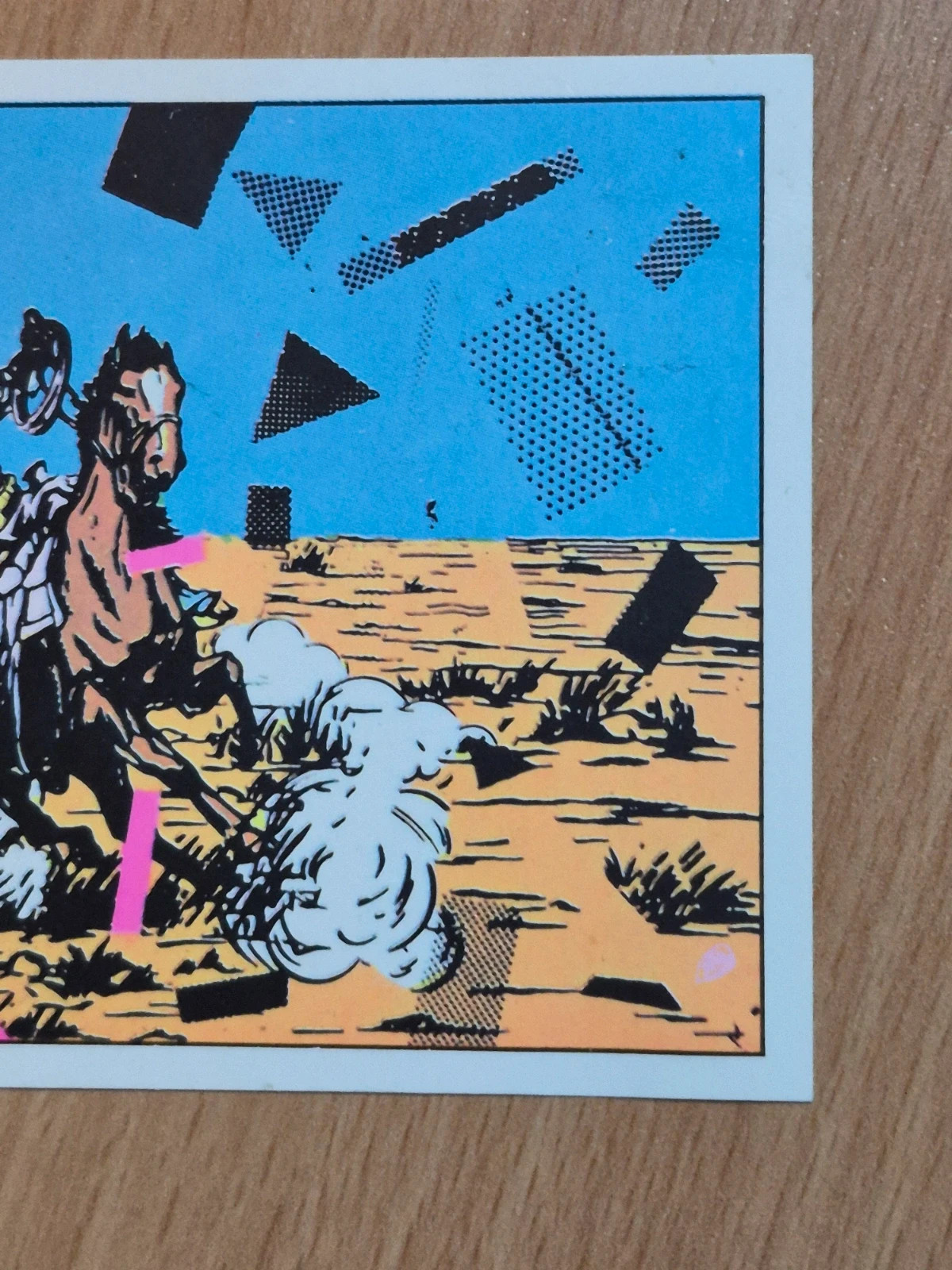 Autocollant Panini far West 1985 – Panini 5