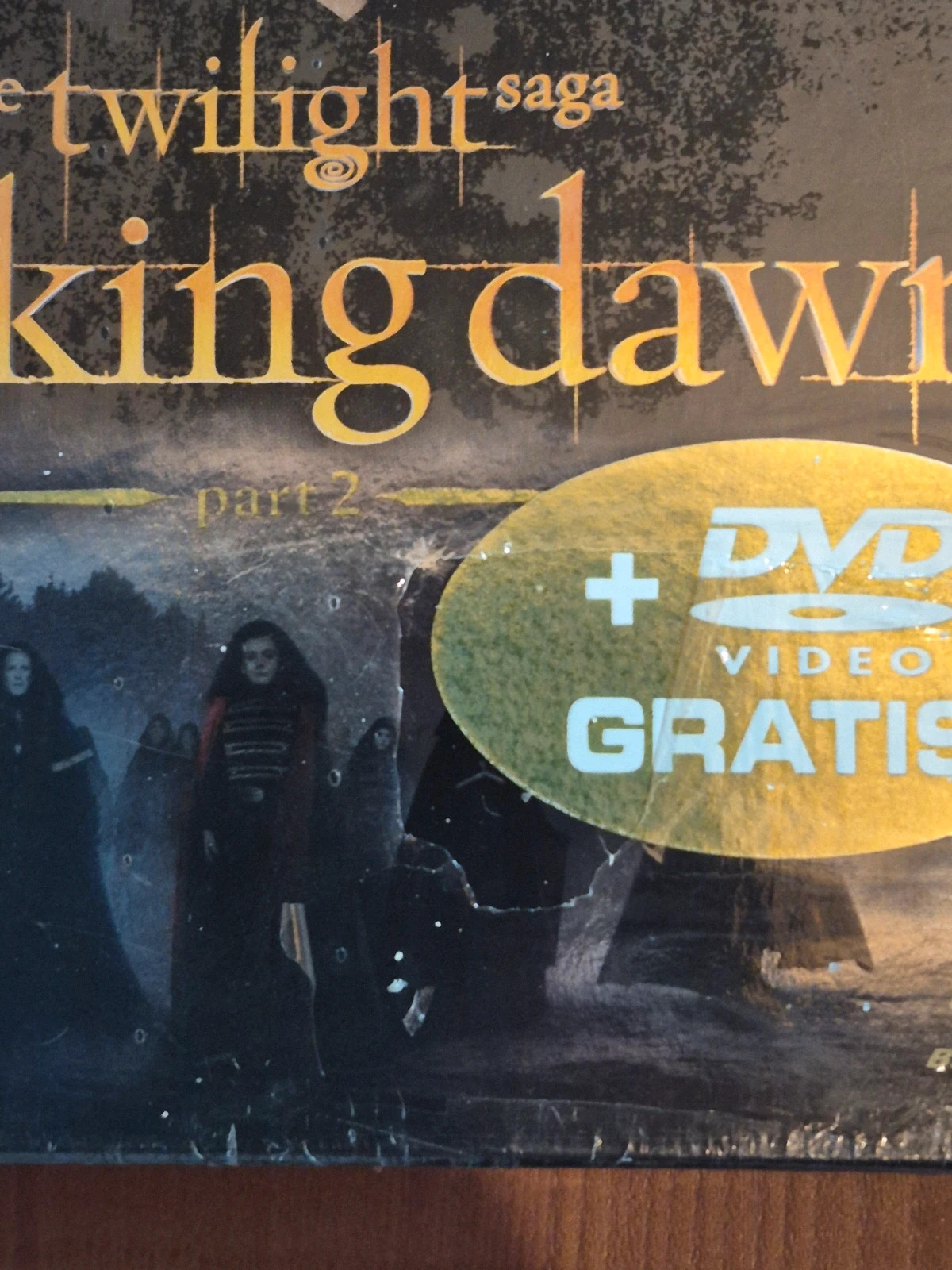 Blu-ray + dvd Twilight Breaking Dawn part 2 sous blister 2